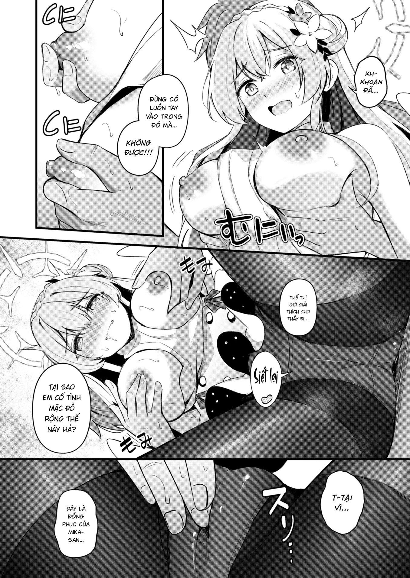 HentaiVN.net - Ảnh 8 - Giờ trà tình yêu cùng Nagisa - Chap 4