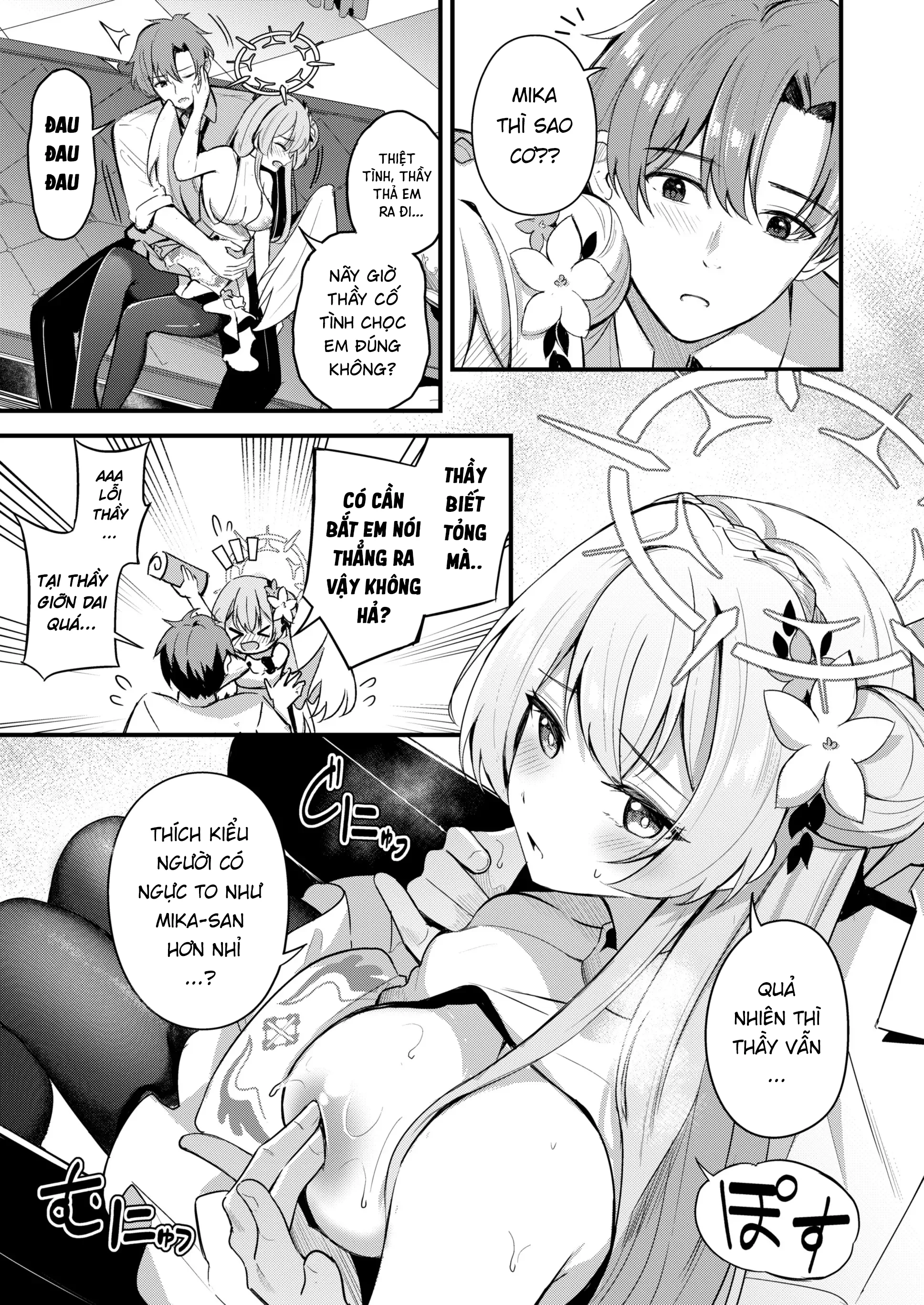 HentaiVN.net - Ảnh 9 - Giờ trà tình yêu cùng Nagisa - Chap 4
