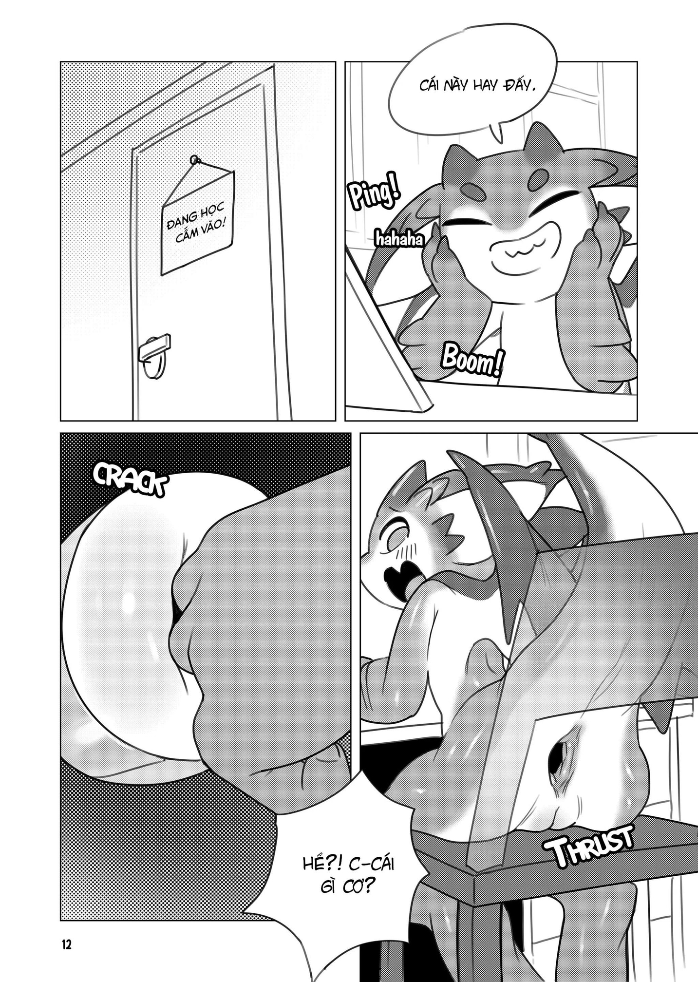 HentaiVN.net - Ảnh 13 - lỗ dùng chung - oneshot