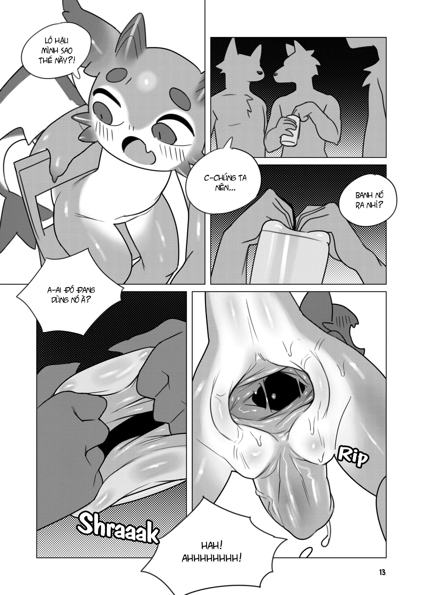 HentaiVN.net - Ảnh 14 - lỗ dùng chung - oneshot