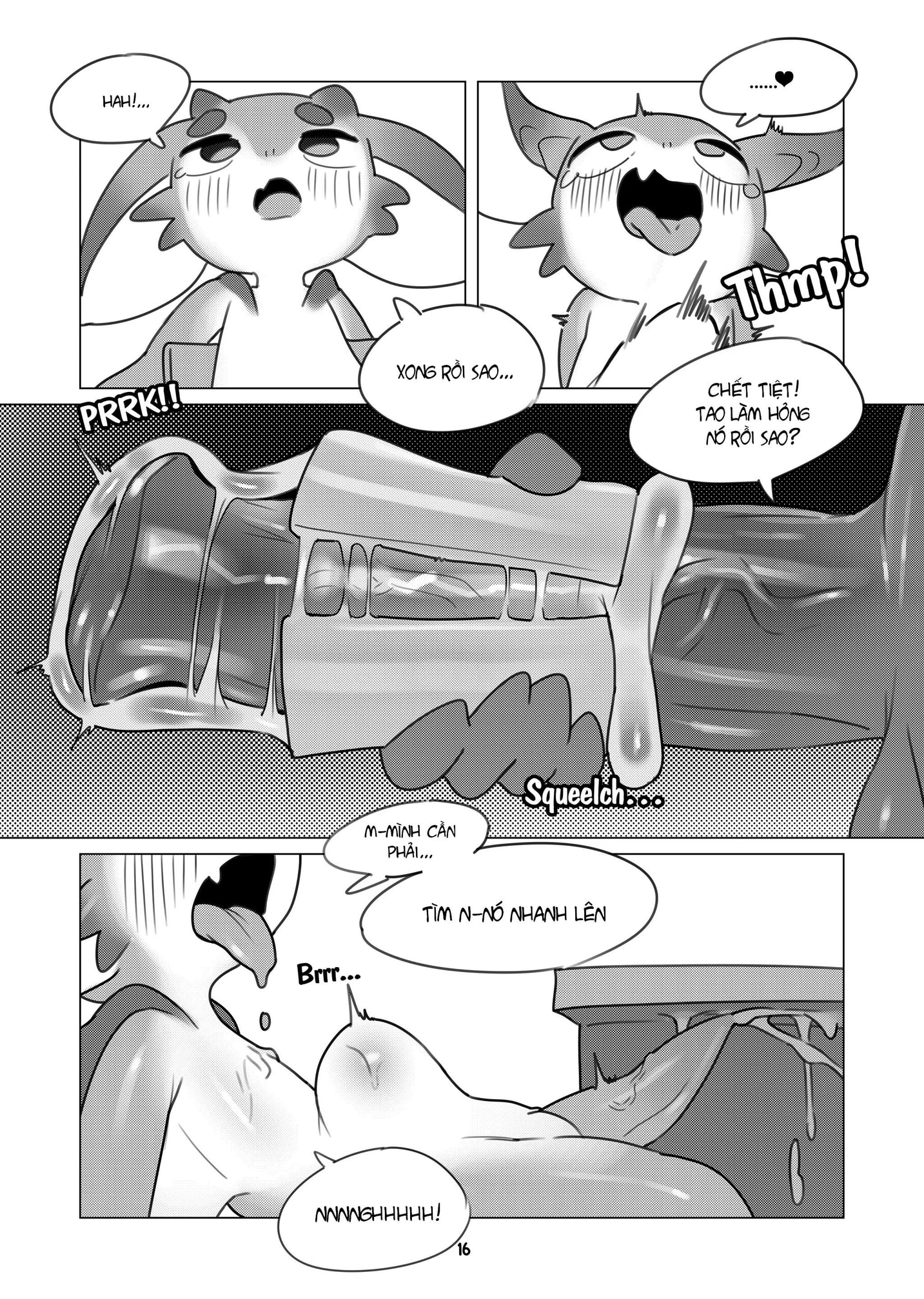 HentaiVN.net - Ảnh 17 - lỗ dùng chung - oneshot