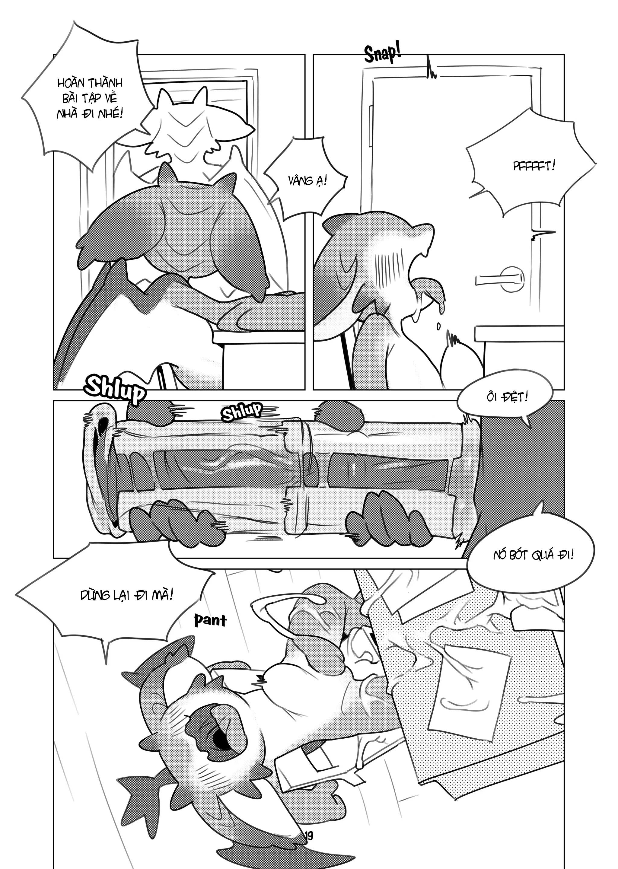 HentaiVN.net - Ảnh 20 - lỗ dùng chung - oneshot