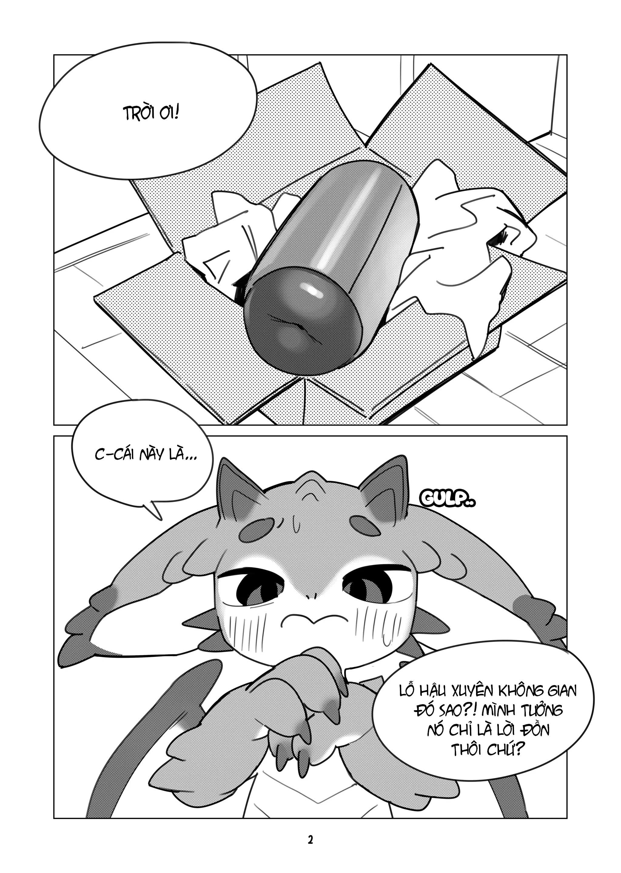 HentaiVN.net - Ảnh 3 - lỗ dùng chung - oneshot