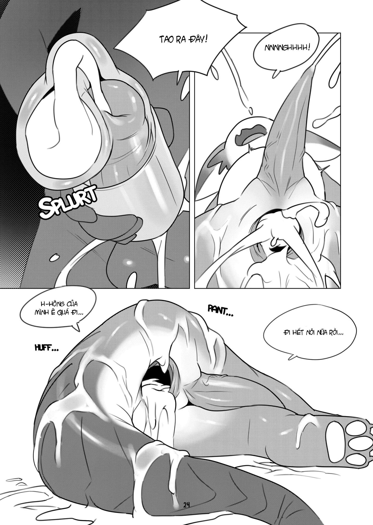 HentaiVN.net - Ảnh 25 - lỗ dùng chung - oneshot