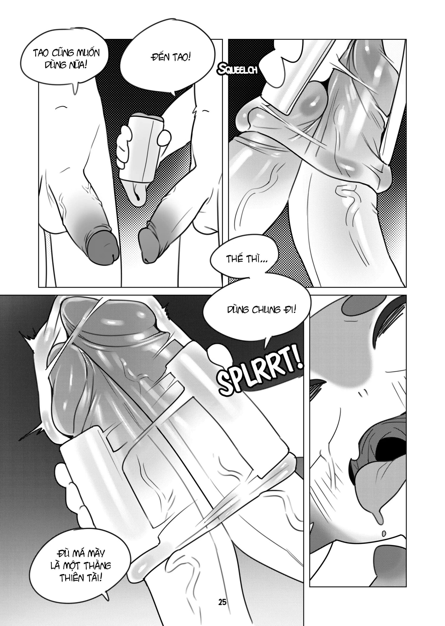 HentaiVN.net - Ảnh 26 - lỗ dùng chung - oneshot