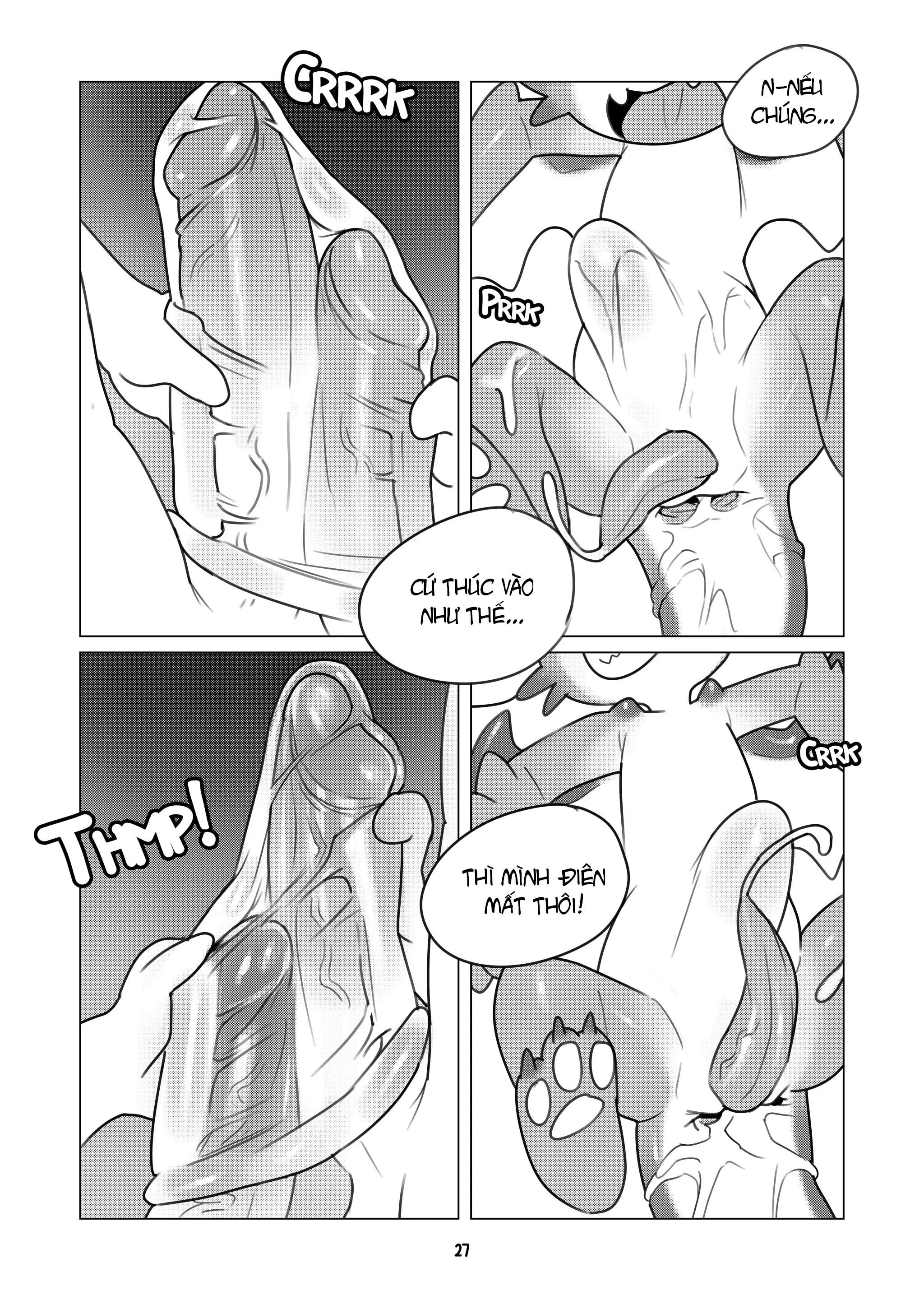 HentaiVN.net - Ảnh 28 - lỗ dùng chung - oneshot