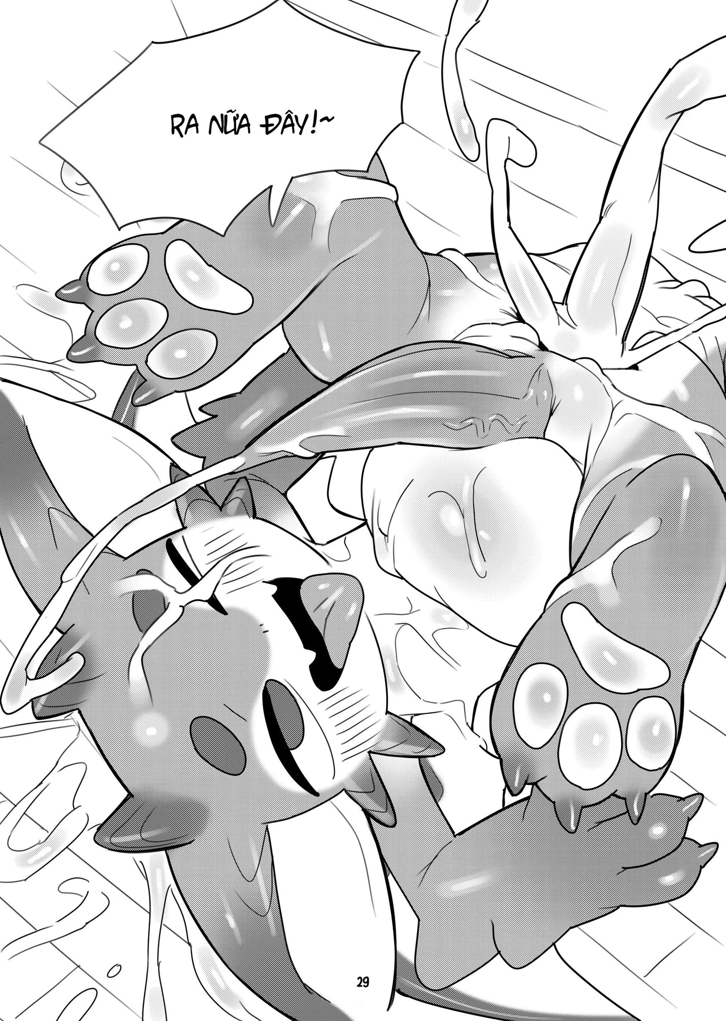 HentaiVN.net - Ảnh 30 - lỗ dùng chung - oneshot
