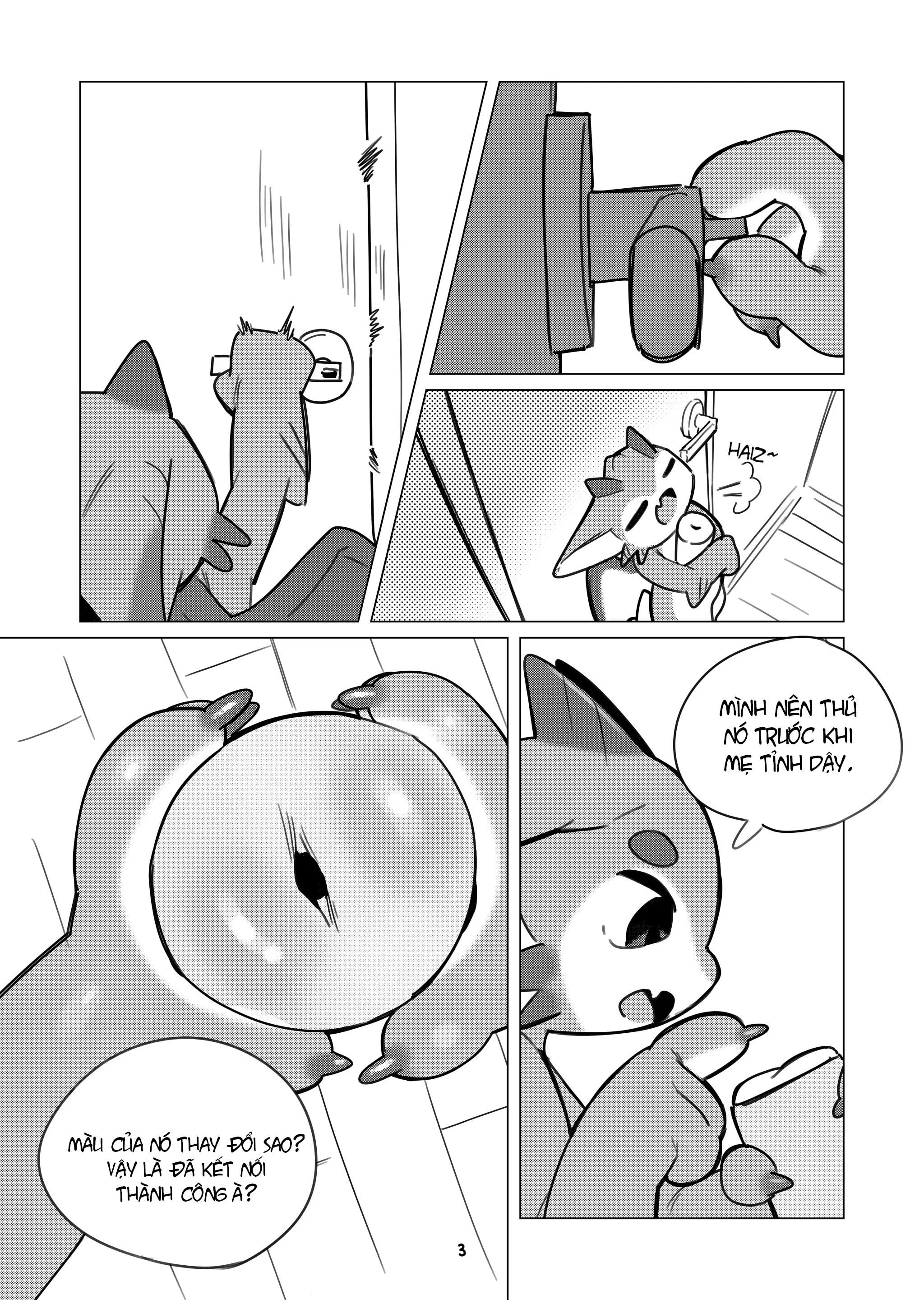 HentaiVN.net - Ảnh 4 - lỗ dùng chung - oneshot