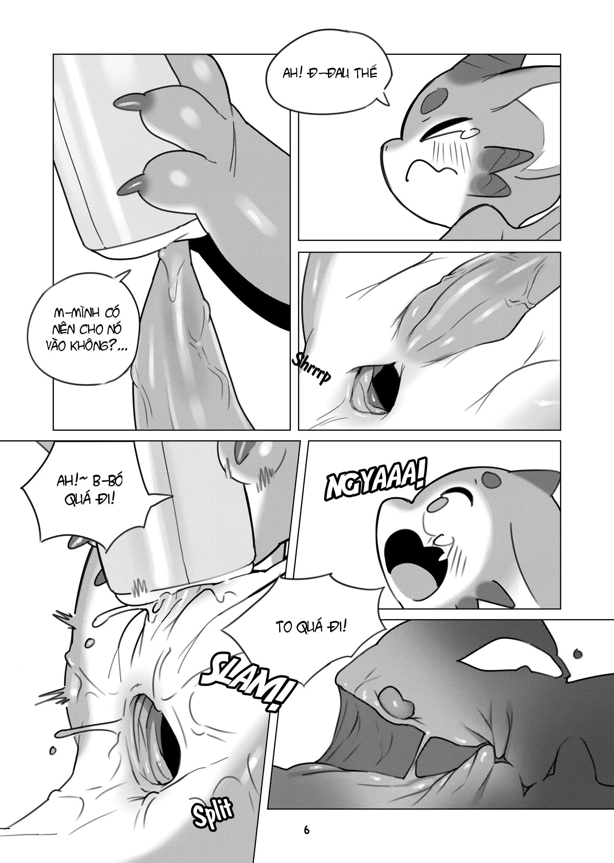 HentaiVN.net - Ảnh 7 - lỗ dùng chung - oneshot