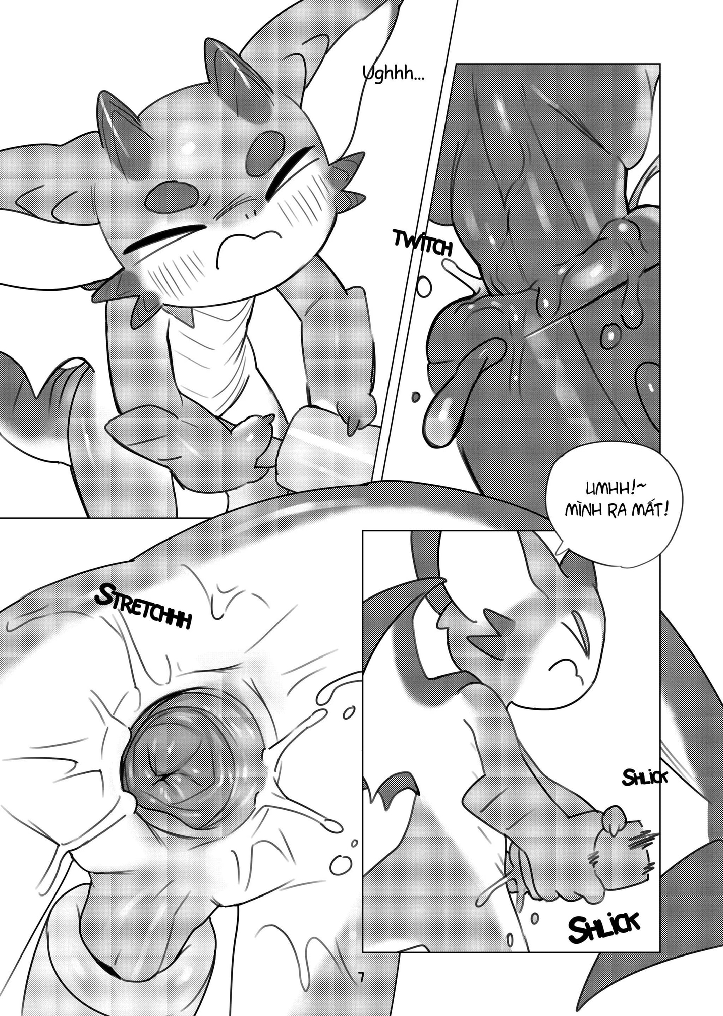 HentaiVN.net - Ảnh 8 - lỗ dùng chung - oneshot