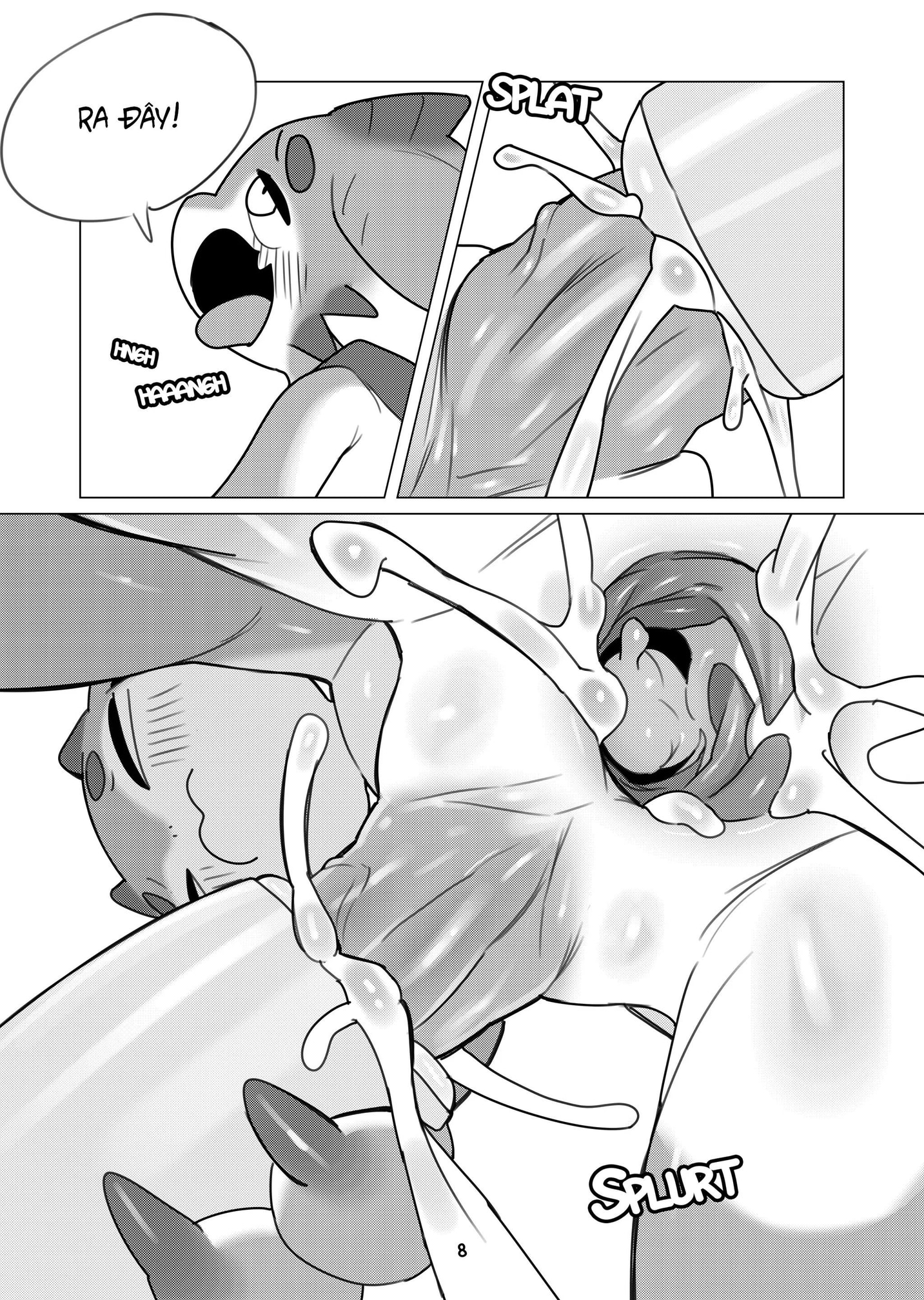 HentaiVN.net - Ảnh 9 - lỗ dùng chung - oneshot