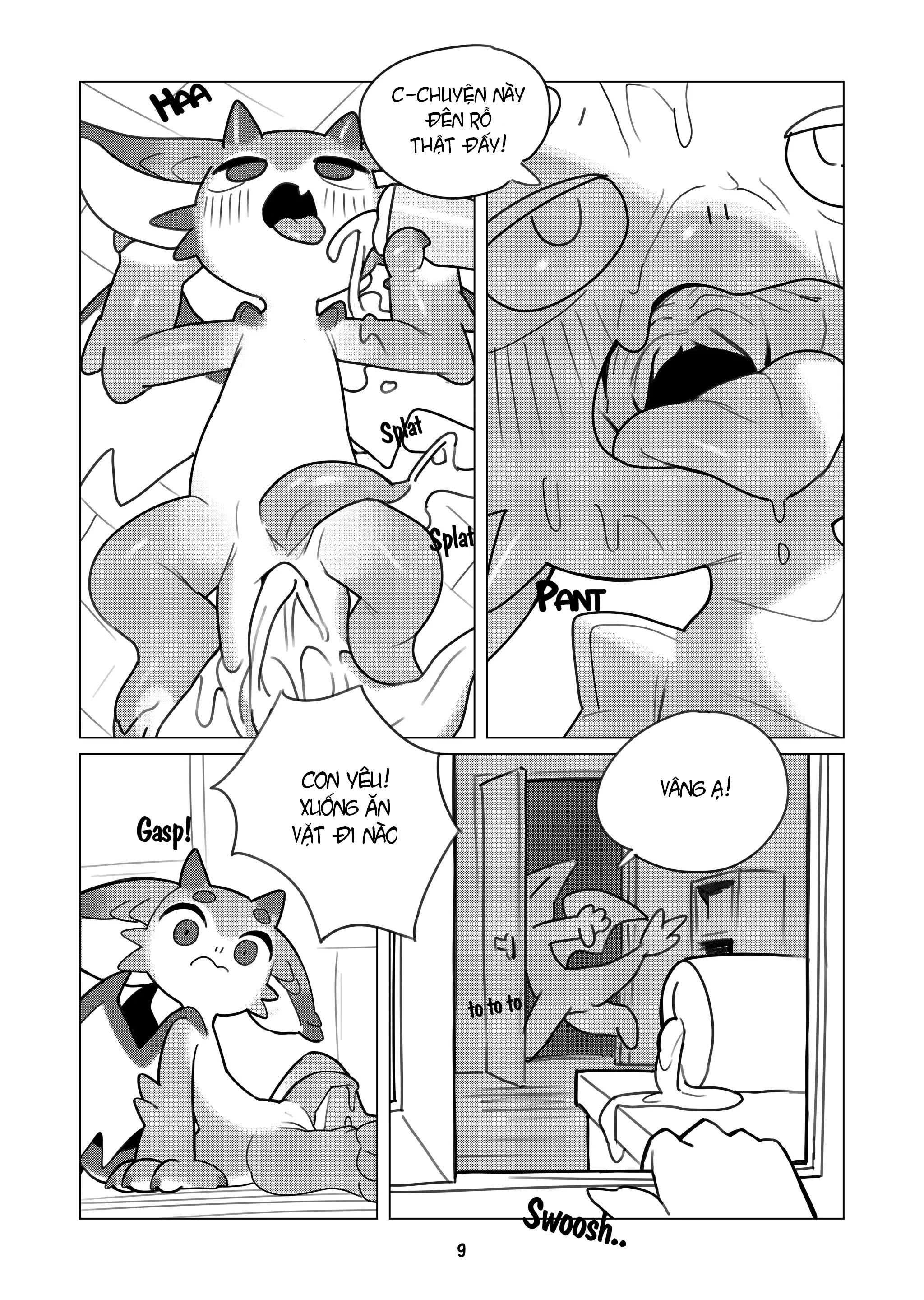 HentaiVN.net - Ảnh 10 - lỗ dùng chung - oneshot