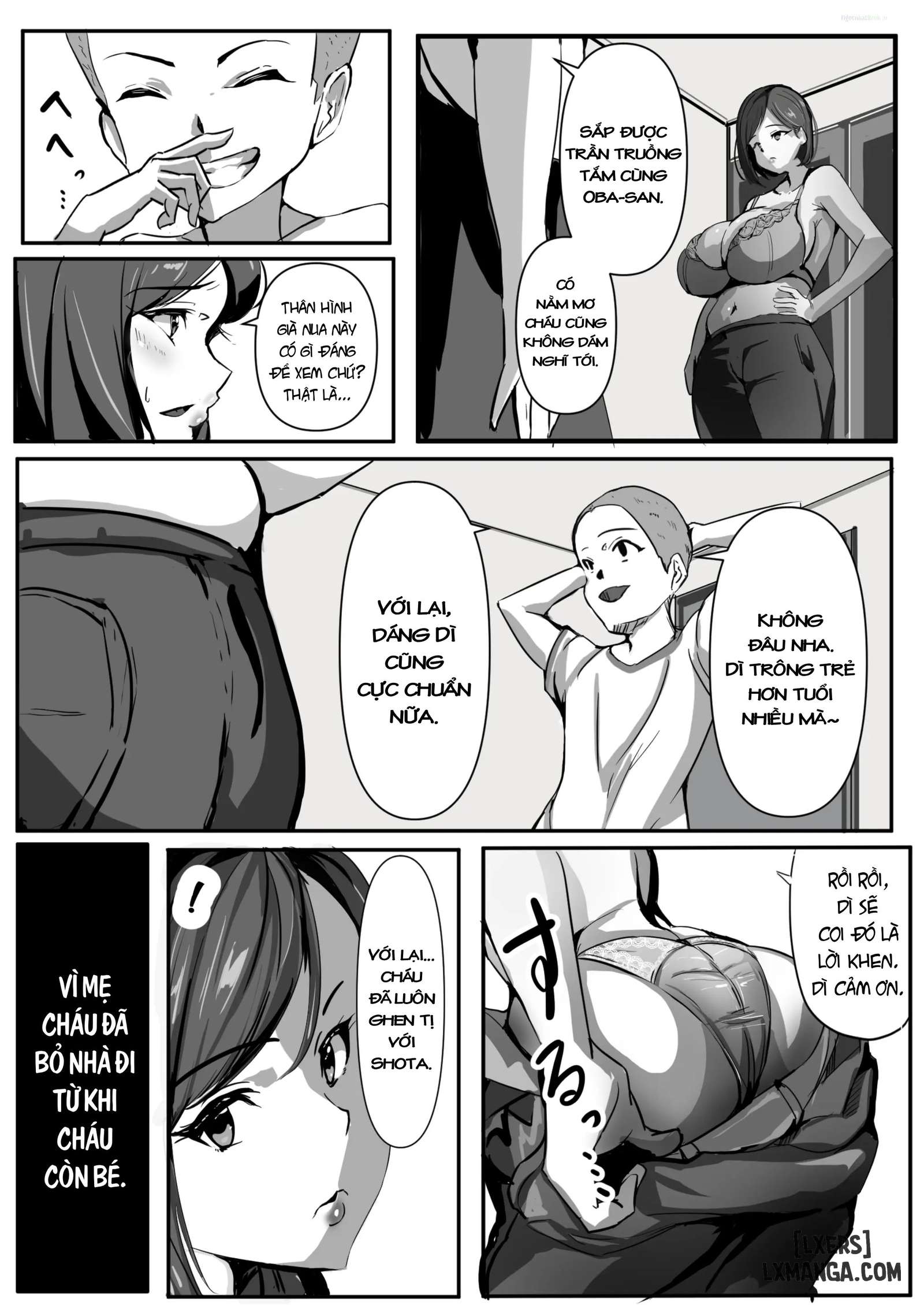 HentaiVN.net - Ảnh 10 - Haha wa Tomo ni Dakareru - Oneshot