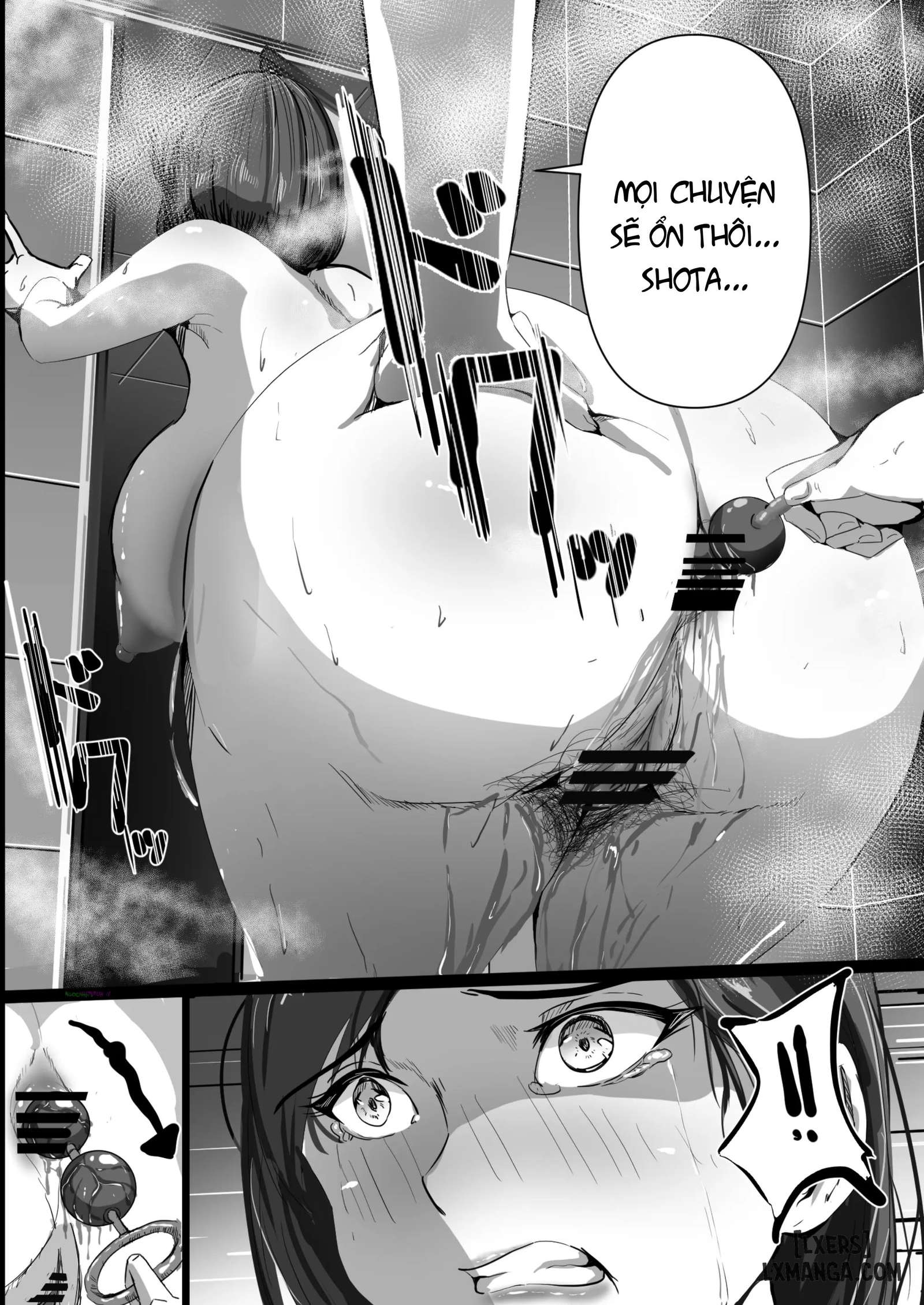 HentaiVN.net - Ảnh 18 - Haha wa Tomo ni Dakareru - Oneshot