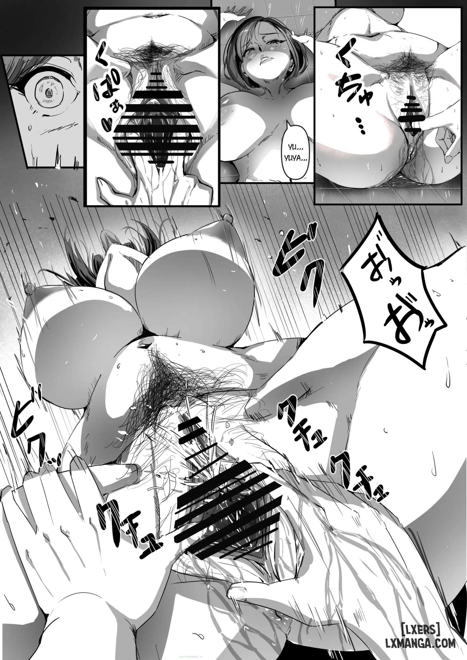 HentaiVN.net - Ảnh 22 - Haha wa Tomo ni Dakareru - Oneshot
