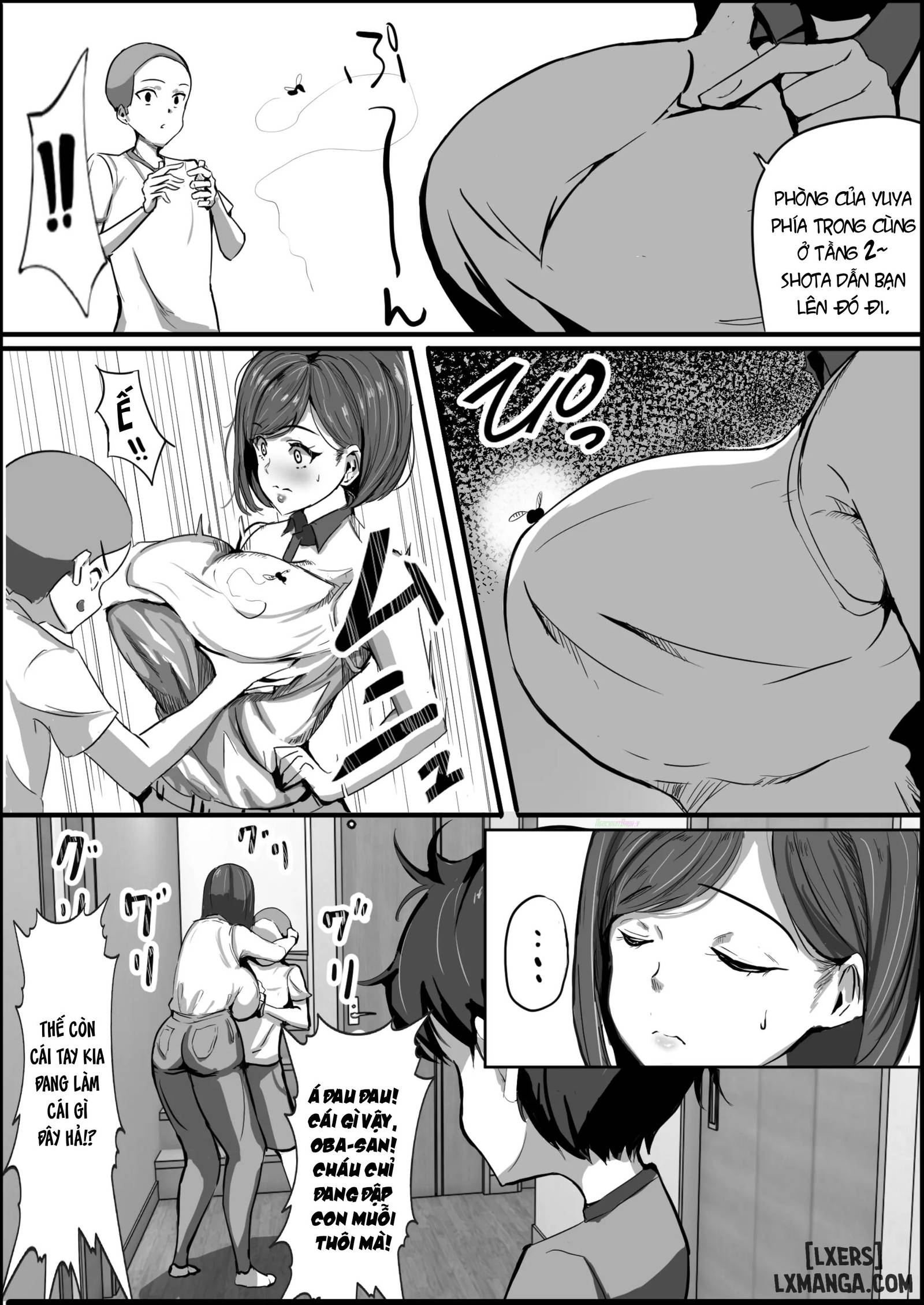 HentaiVN.net - Ảnh 5 - Haha wa Tomo ni Dakareru - Oneshot