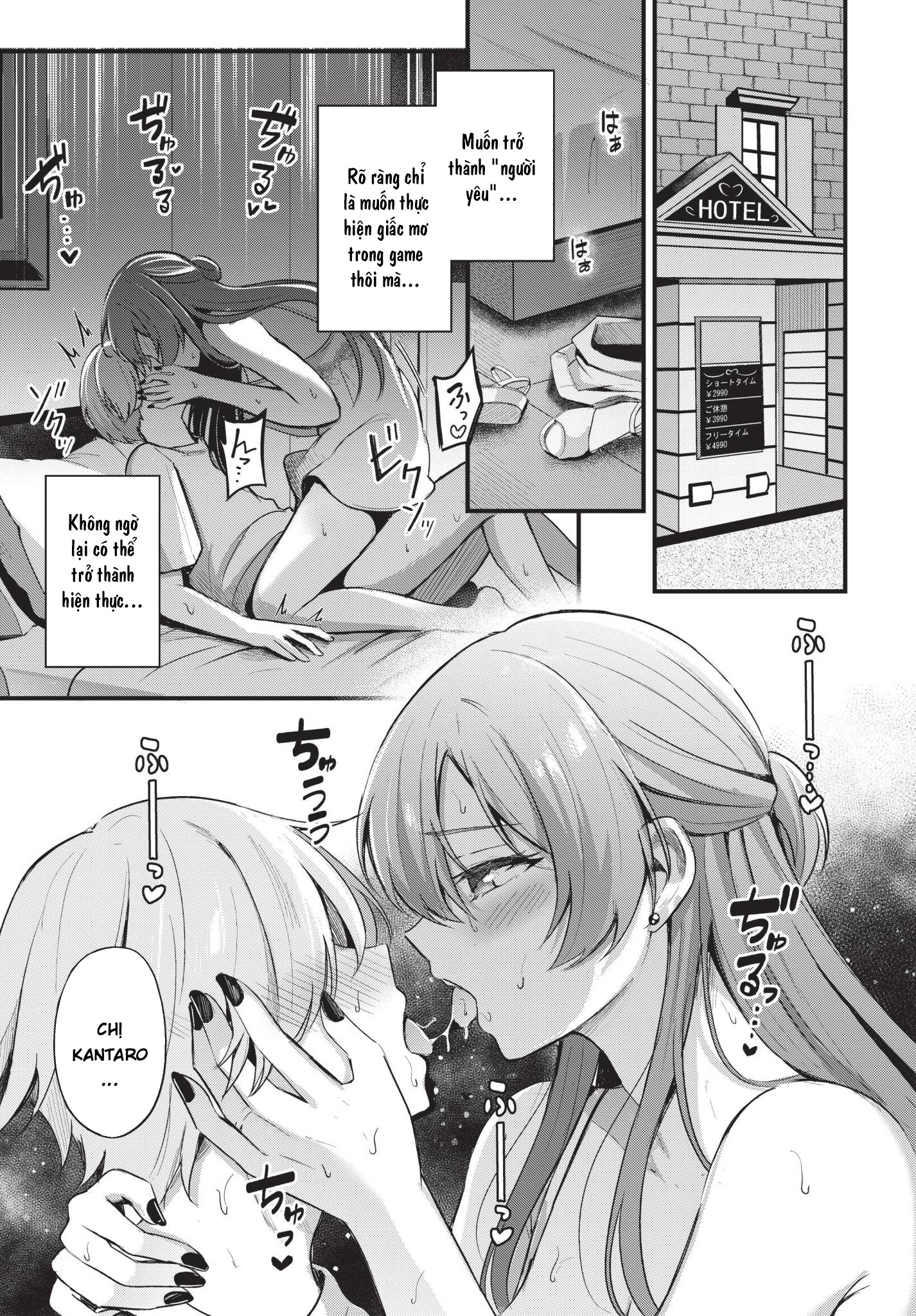 HentaiVN.net - Ảnh 14 - Partner Jouhen + Gehen - Oneshot