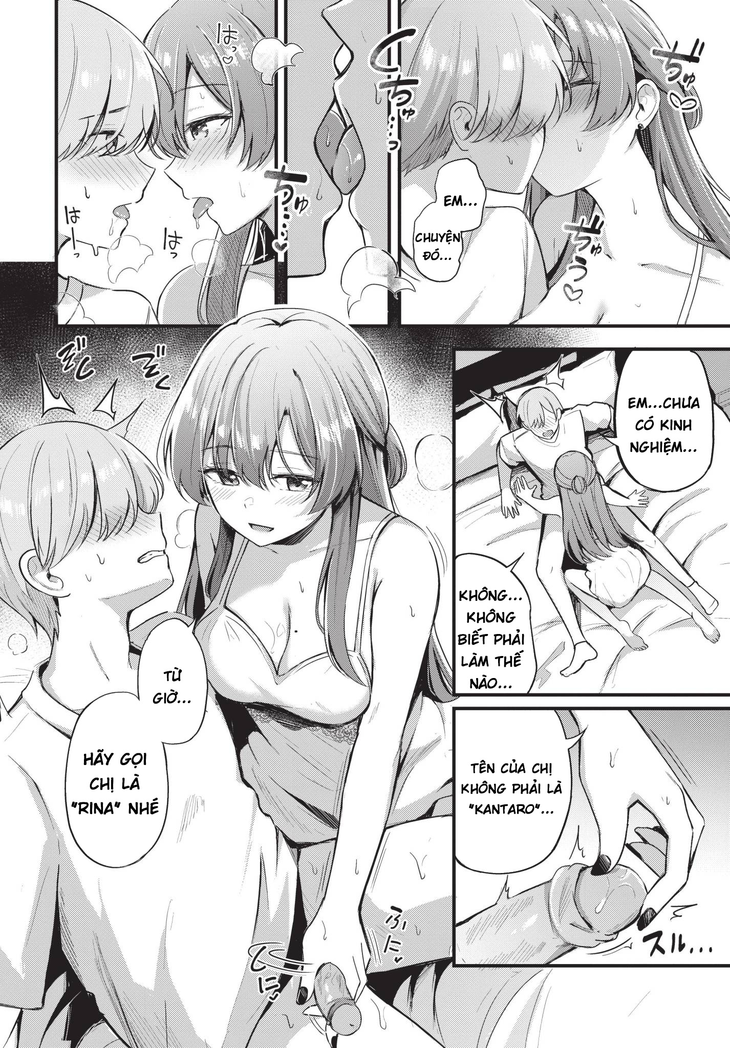 HentaiVN.net - Ảnh 15 - Partner Jouhen + Gehen - Oneshot
