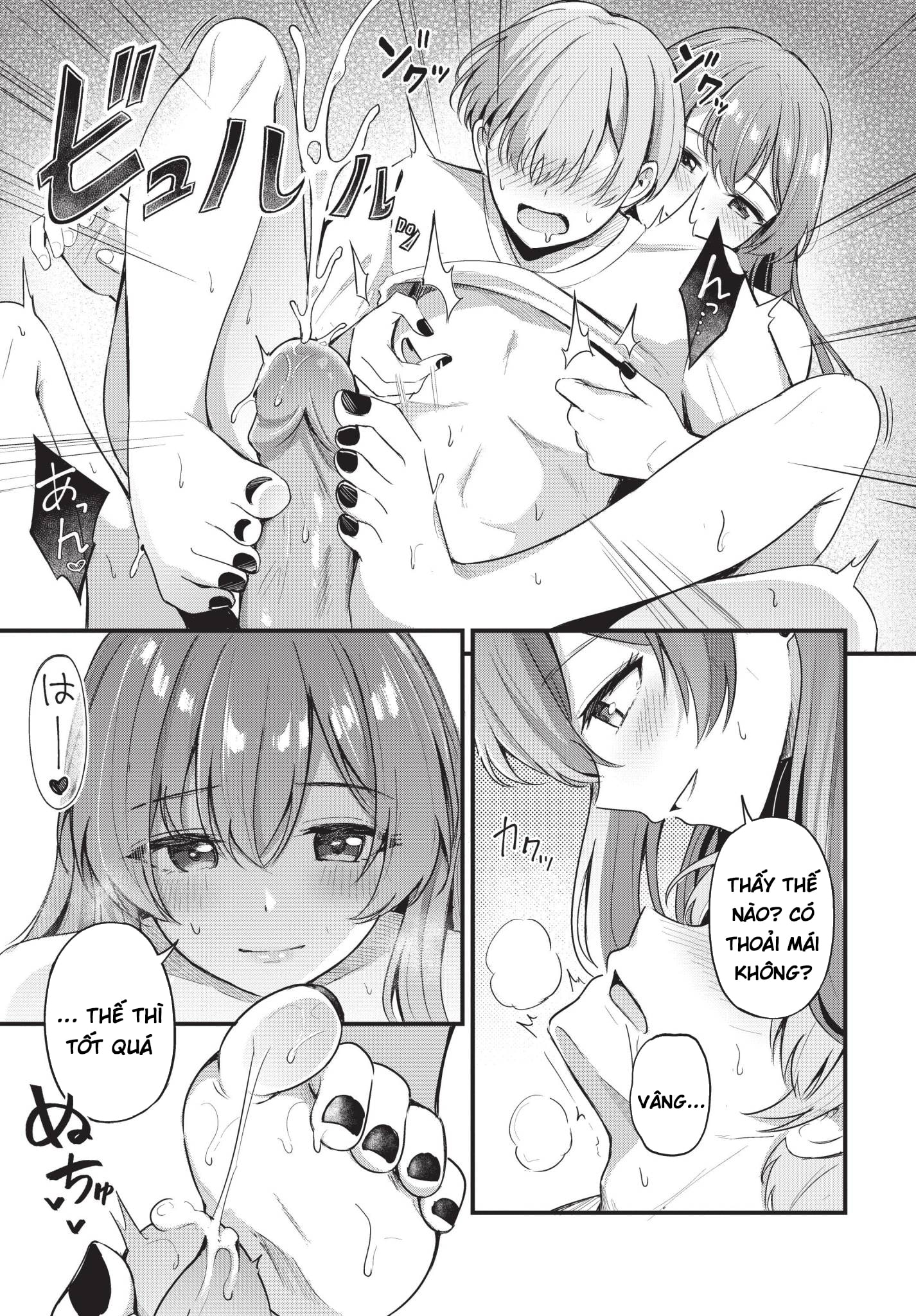 HentaiVN.net - Ảnh 18 - Partner Jouhen + Gehen - Oneshot