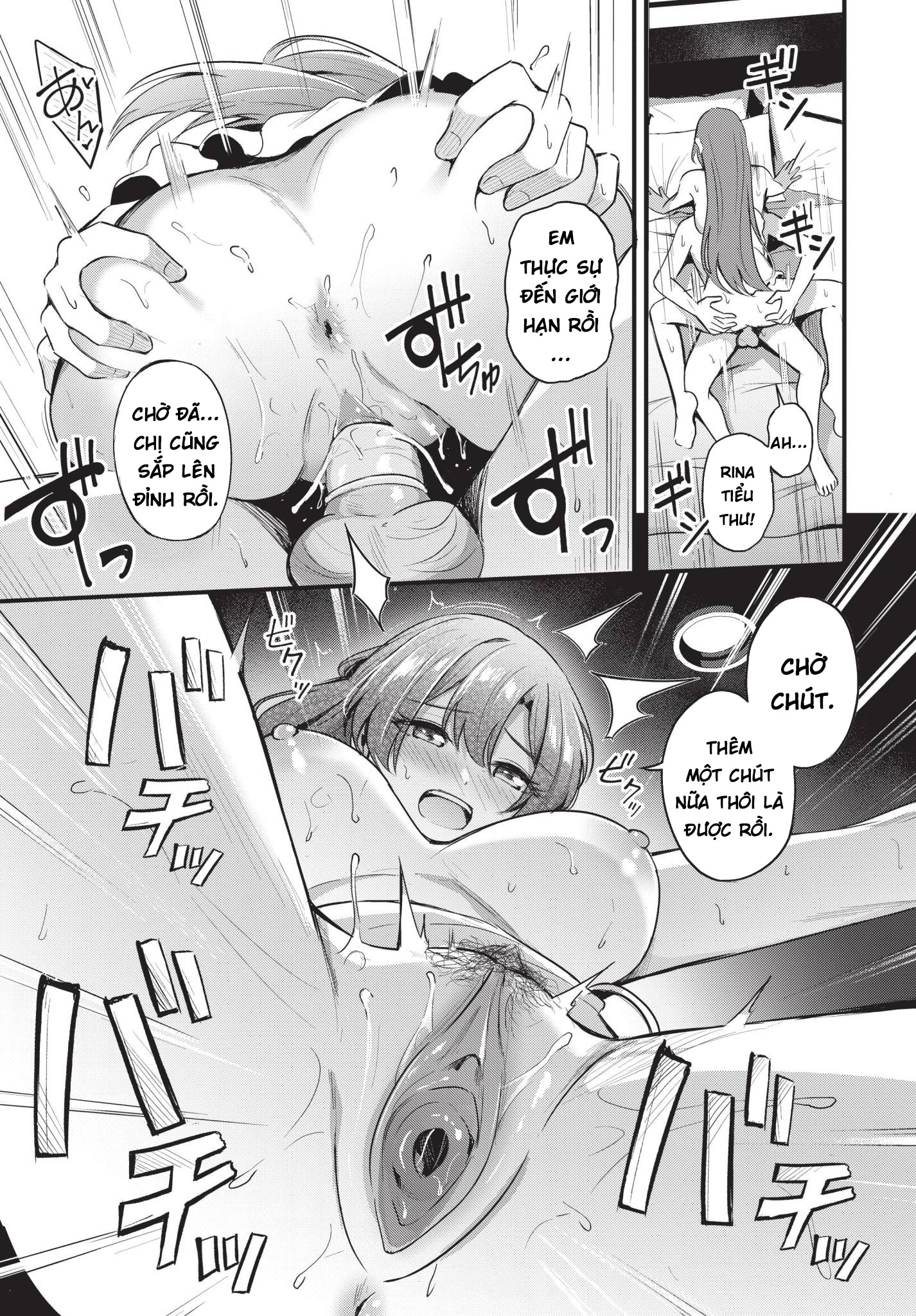HentaiVN.net - Ảnh 24 - Partner Jouhen + Gehen - Oneshot