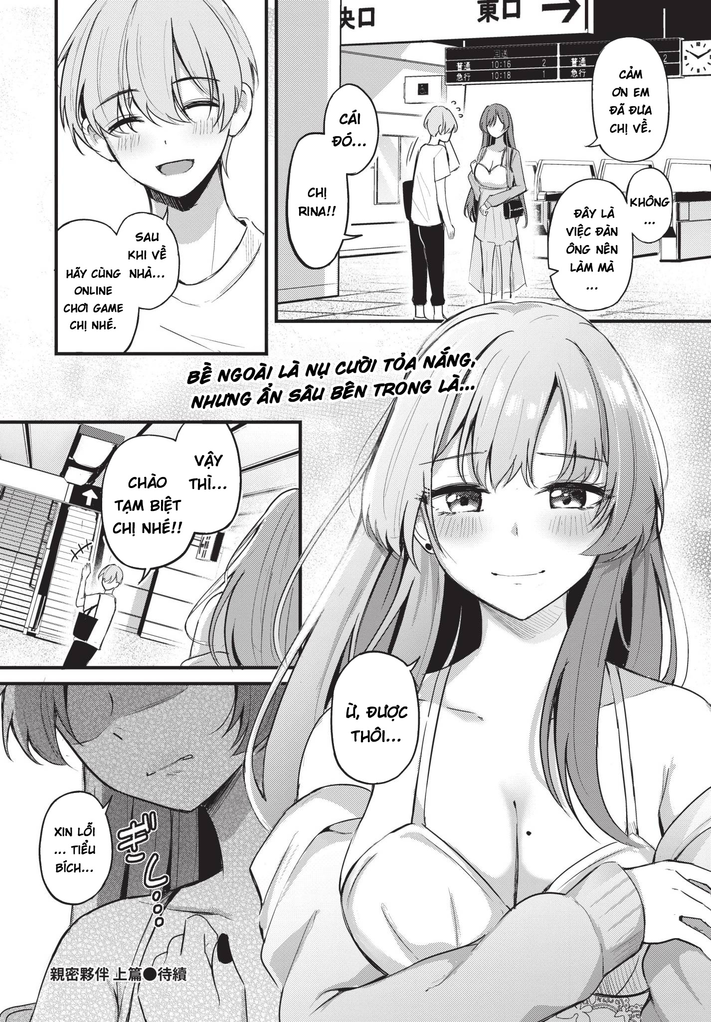 HentaiVN.net - Ảnh 29 - Partner Jouhen + Gehen - Oneshot