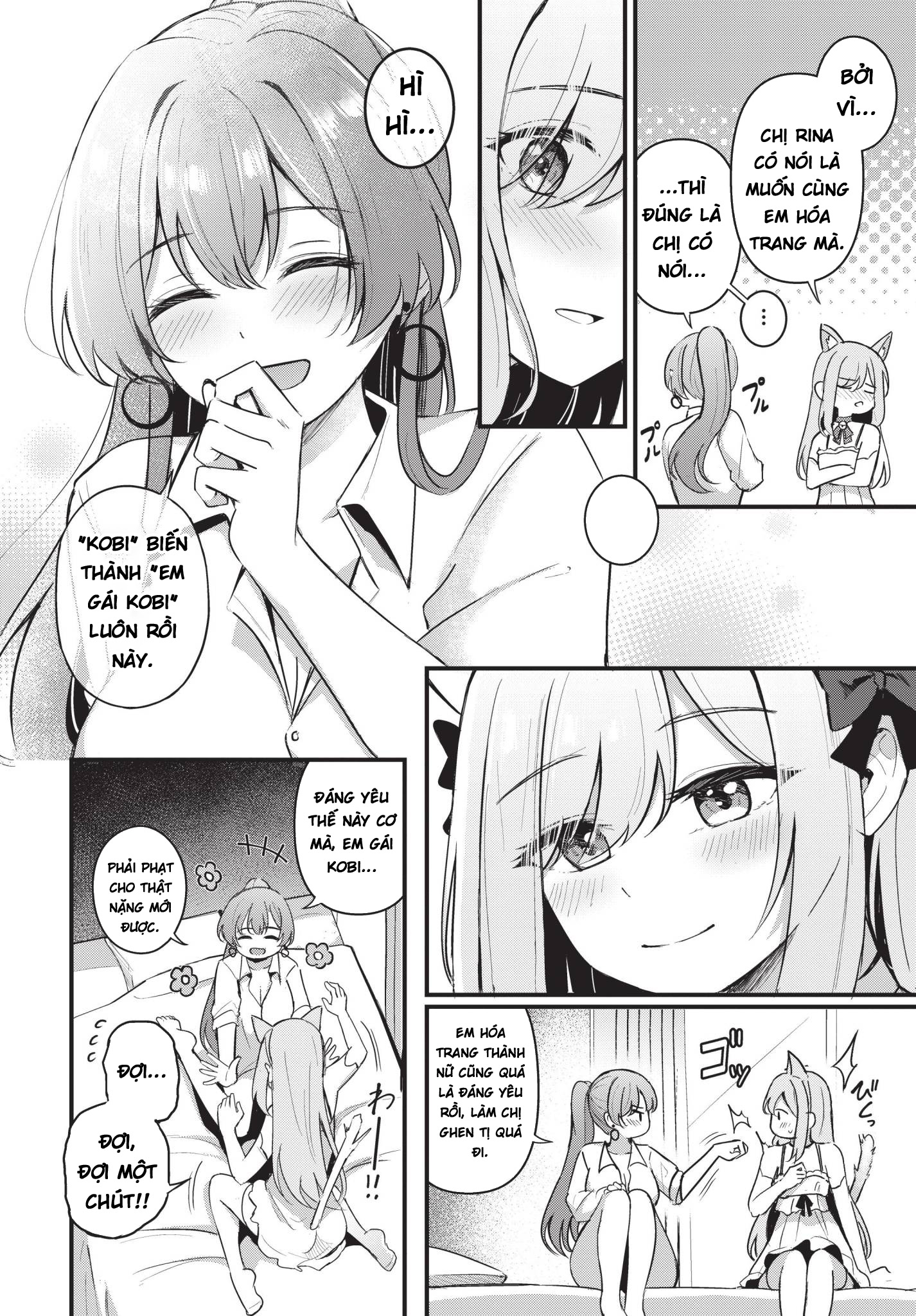 HentaiVN.net - Ảnh 43 - Partner Jouhen + Gehen - Oneshot