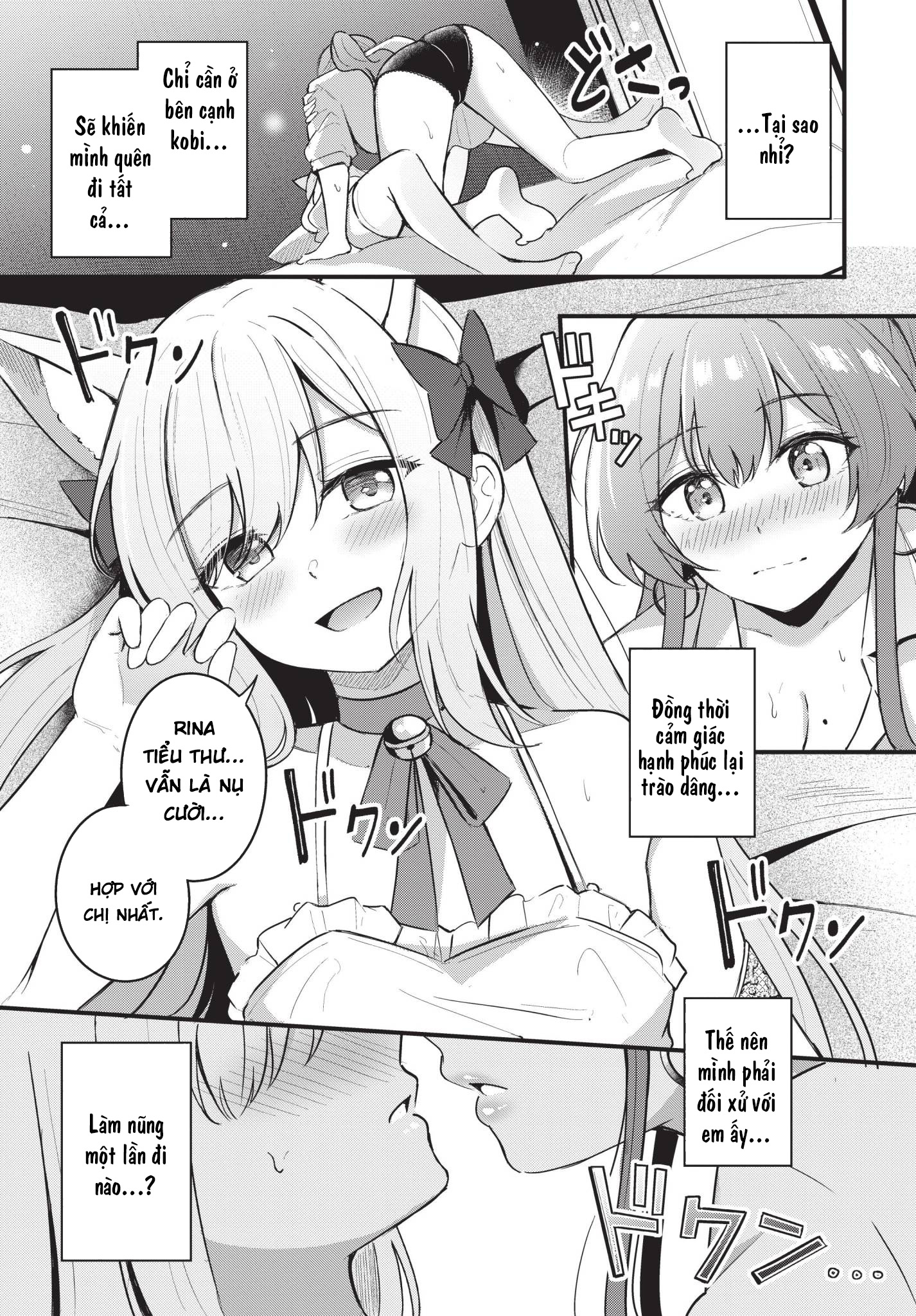 HentaiVN.net - Ảnh 44 - Partner Jouhen + Gehen - Oneshot