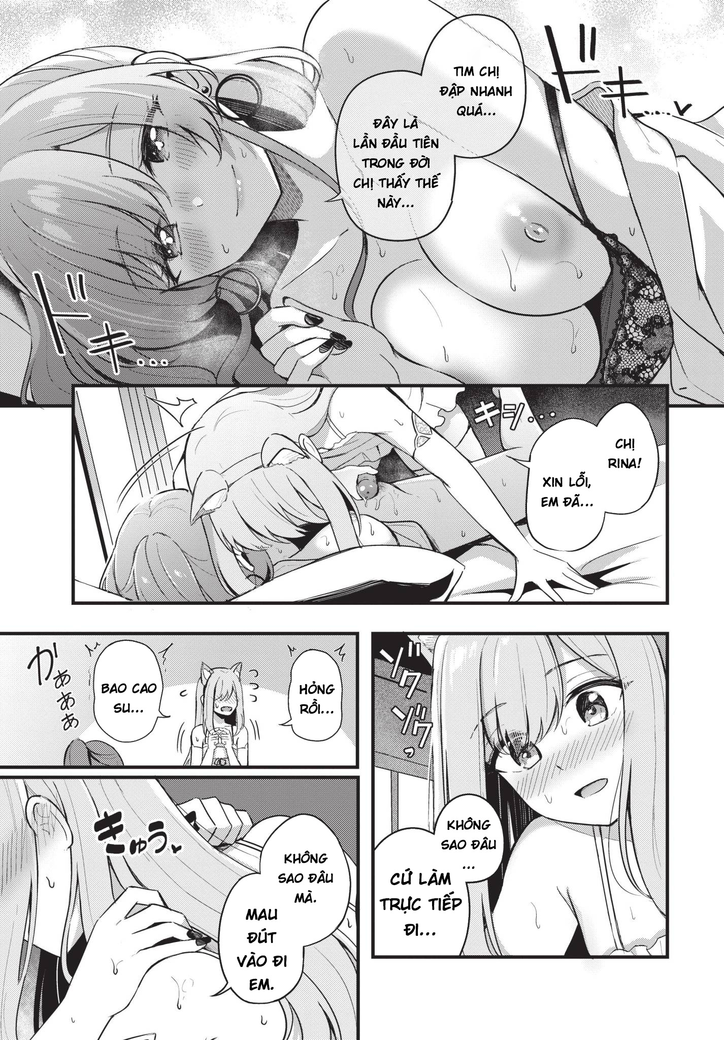 HentaiVN.net - Ảnh 46 - Partner Jouhen + Gehen - Oneshot