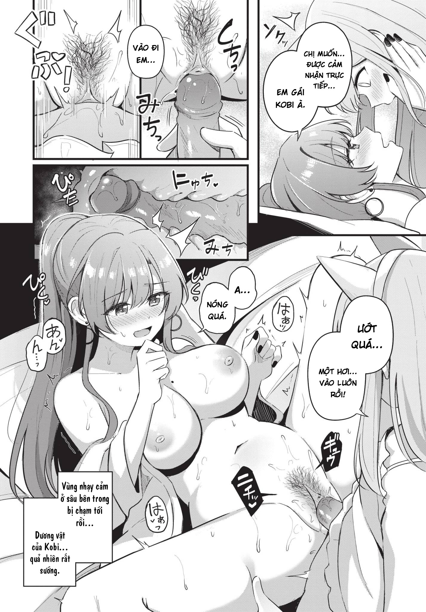 HentaiVN.net - Ảnh 47 - Partner Jouhen + Gehen - Oneshot