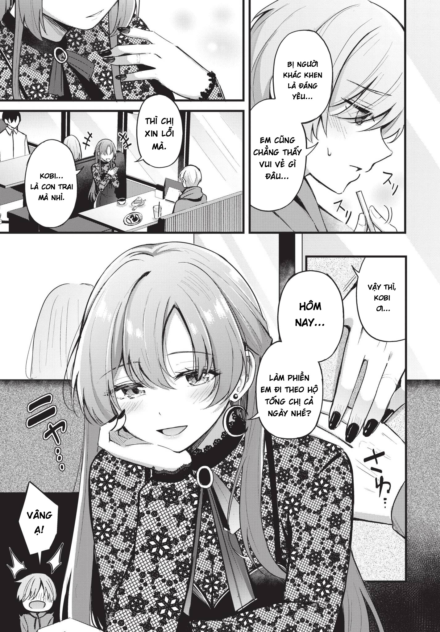 HentaiVN.net - Ảnh 6 - Partner Jouhen + Gehen - Oneshot