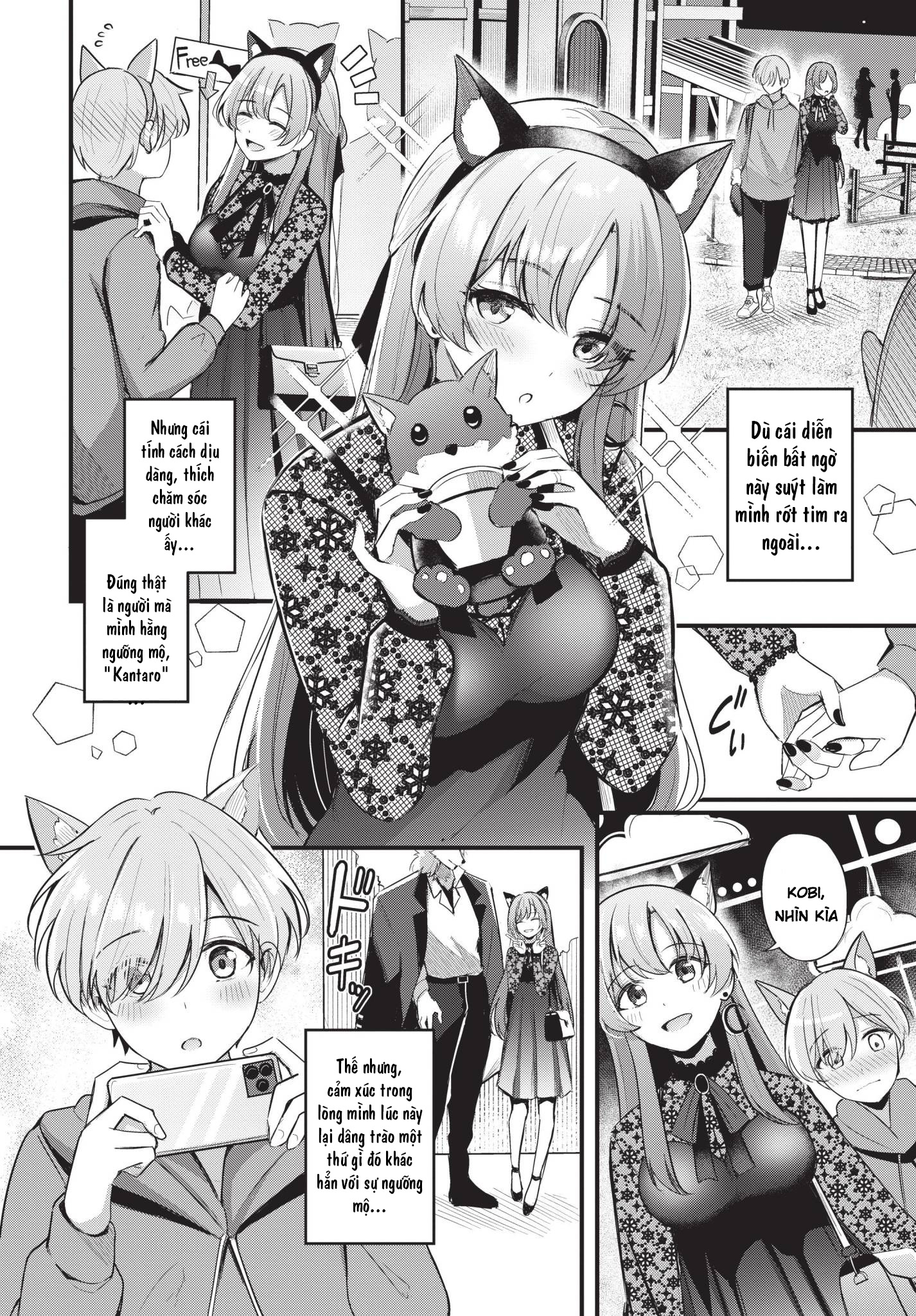 HentaiVN.net - Ảnh 7 - Partner Jouhen + Gehen - Oneshot