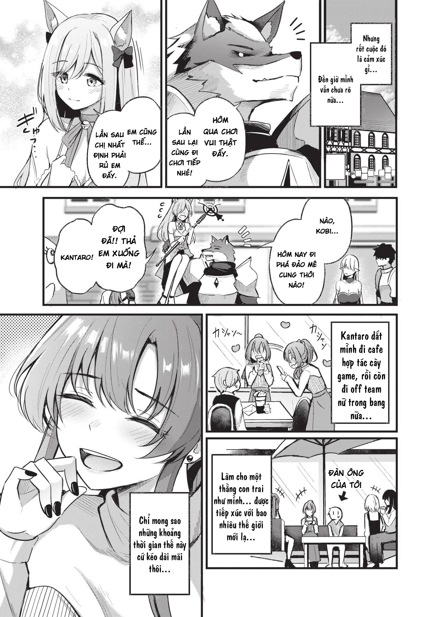 HentaiVN.net - Ảnh 8 - Partner Jouhen + Gehen - Oneshot