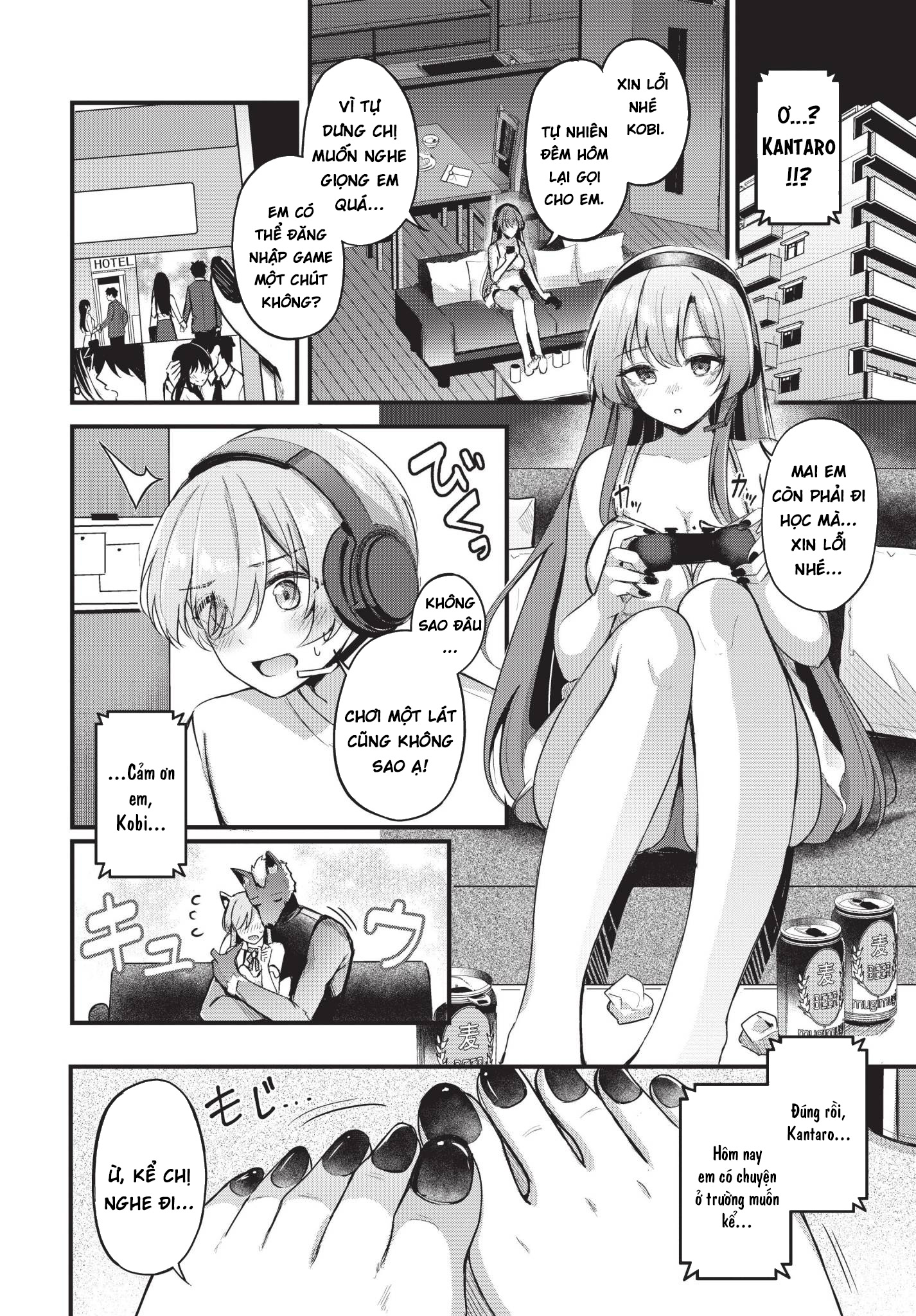 HentaiVN.net - Ảnh 9 - Partner Jouhen + Gehen - Oneshot