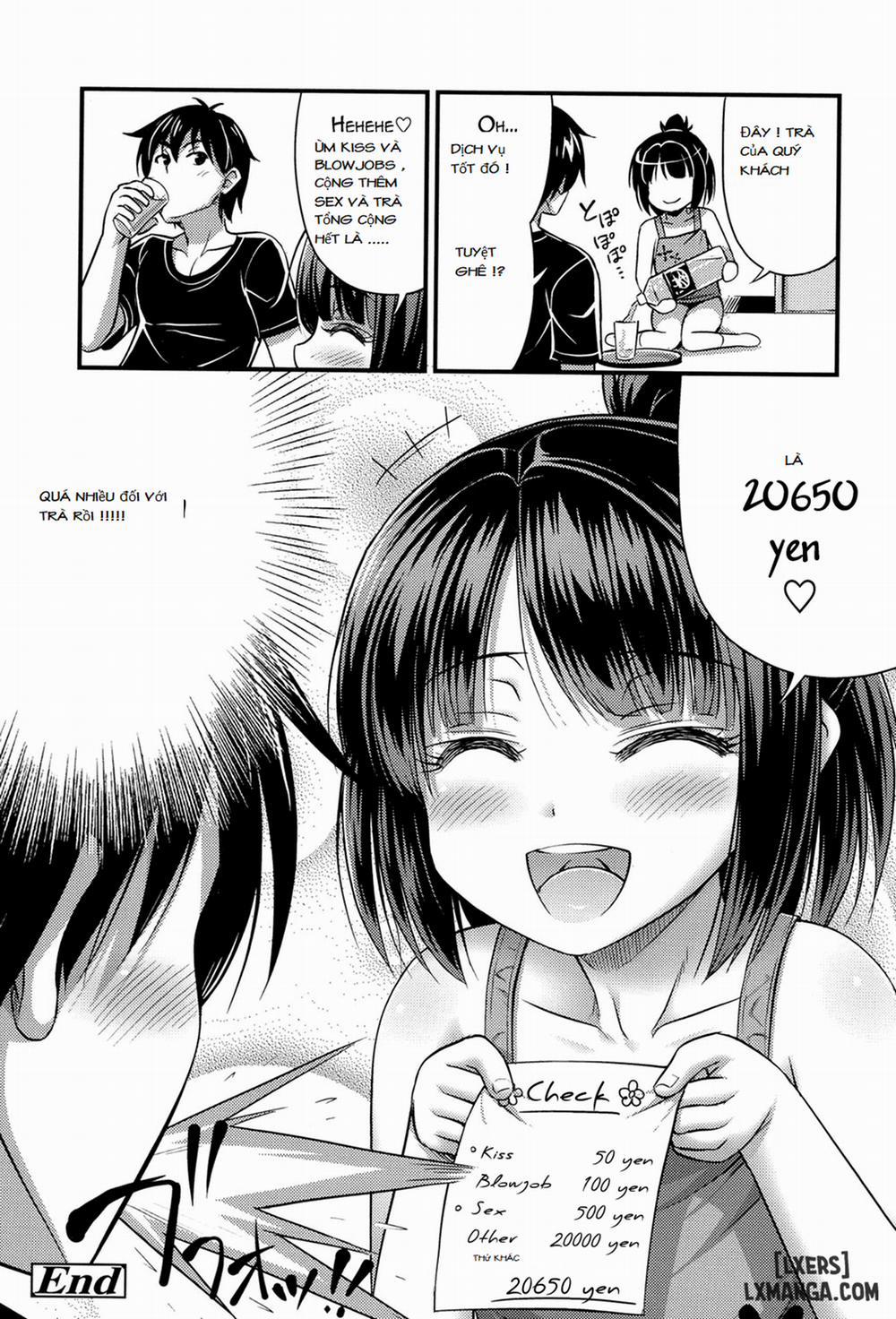 HentaiVN.net - Ảnh 20 - Omiseya Gokko [Playing Shop] - Oneshot
