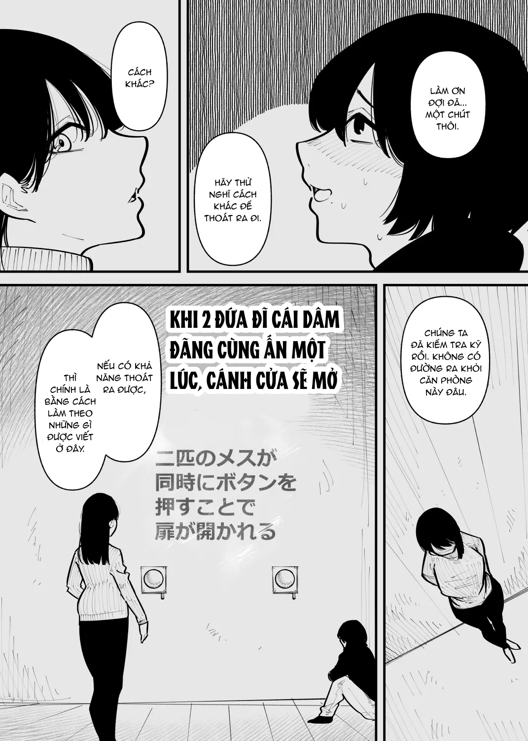 HentaiVN.net - Ảnh 3 - Nếu không thành 1 con đĩ tôi sẽ không thể ra khỏi đây! - Siêu phẩm - Đọc là n*ng - oneshot