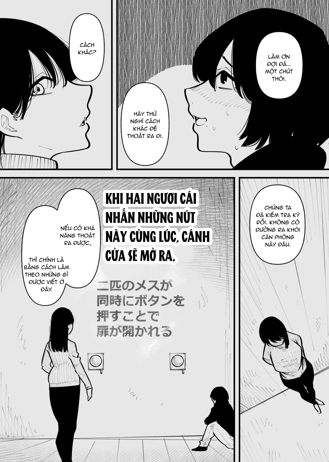 HentaiVN.net - Ảnh 4 - Nếu không thành 1 con đĩ tôi sẽ không thể ra khỏi đây! - Siêu phẩm - Đọc là n*ng - oneshot