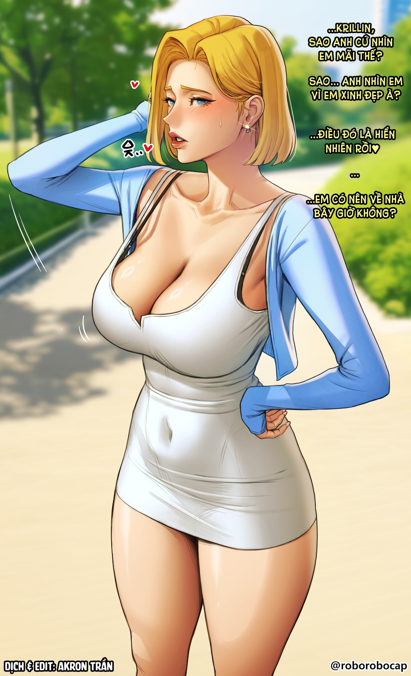 HentaiVN.net - Ảnh 22 - Tổng Hợp Roborobocap - Chap 2