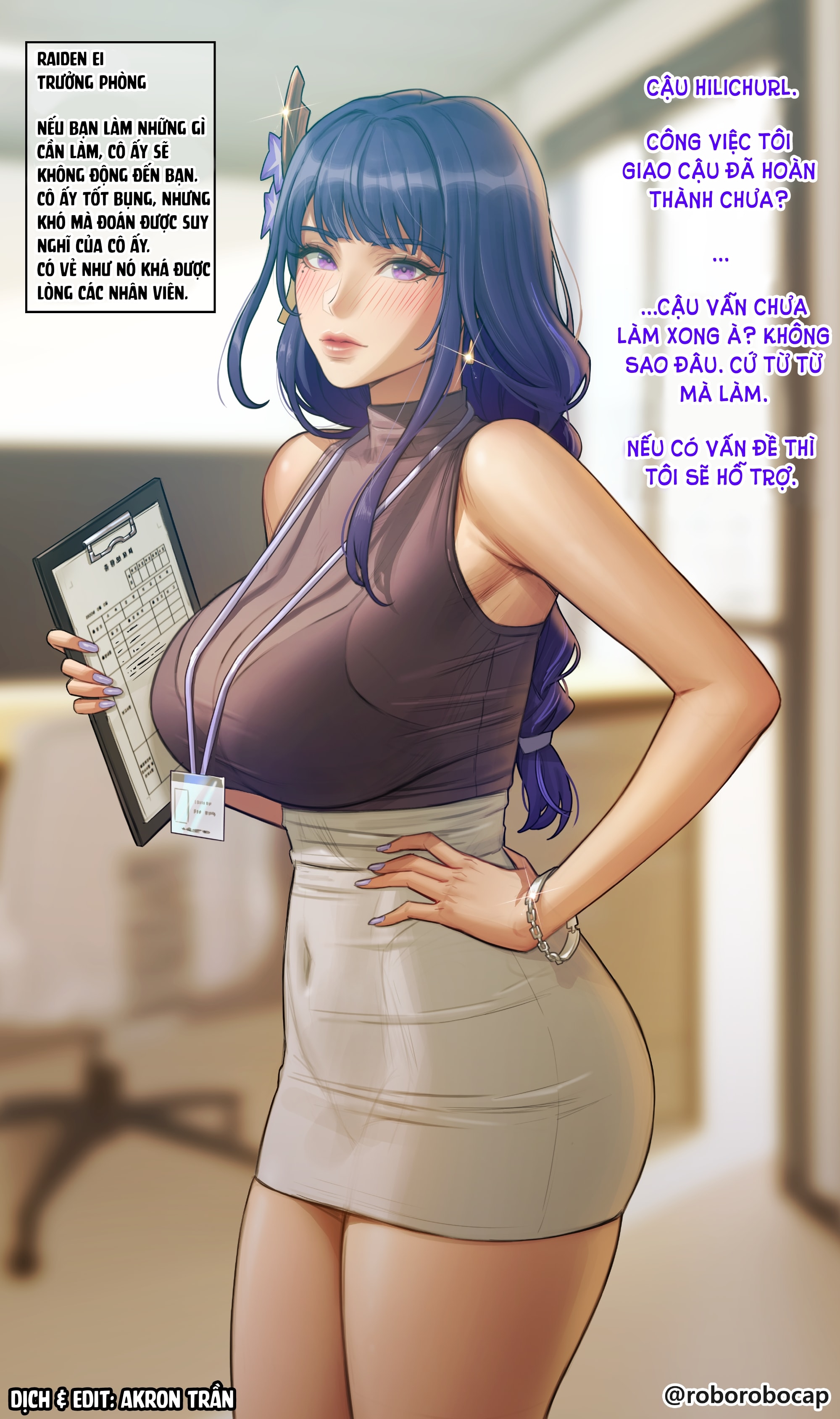 HentaiVN.net - Ảnh 13 - Tổng Hợp Roborobocap - Chap 3