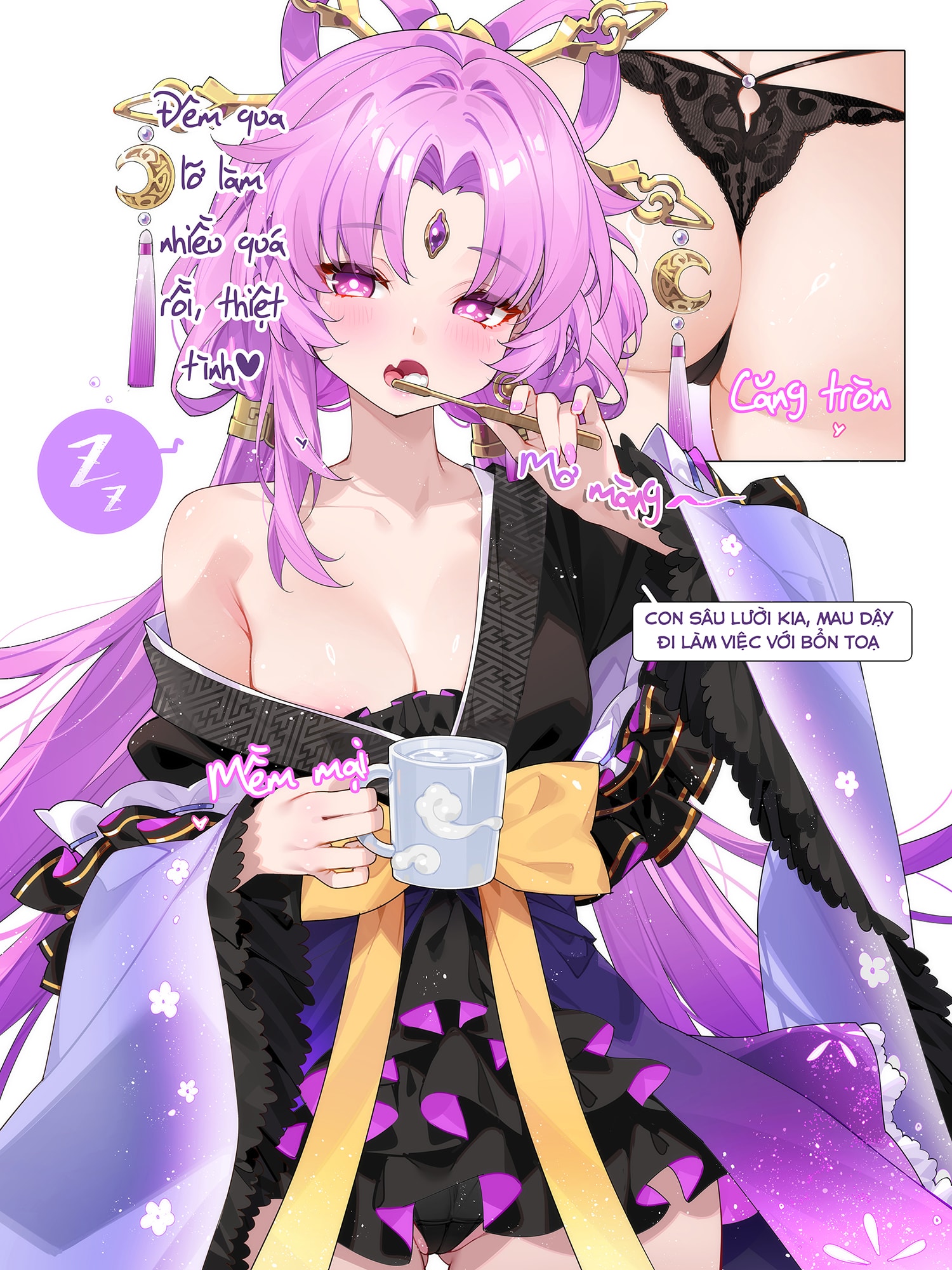 HentaiVN.net - Ảnh 9 - Nhiều shot của waterring - Fu Xuan