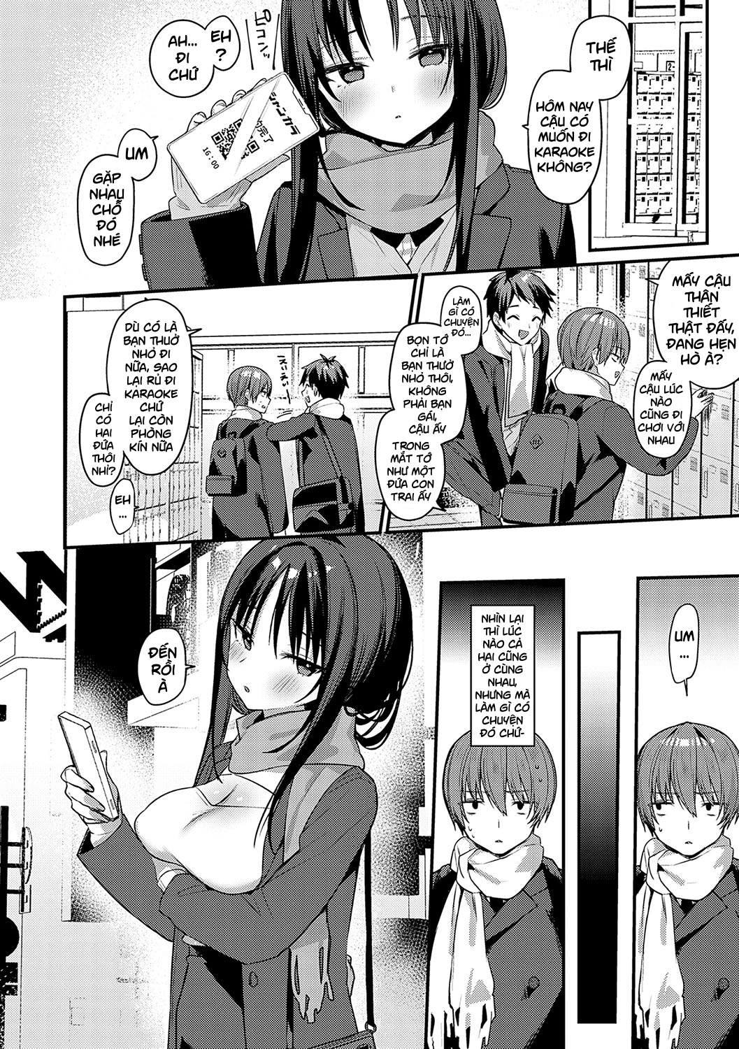 HentaiVN.net - Ảnh 4 - Osananajimi no Mune ga Dekai Ken ni Tsuite - Oneshot