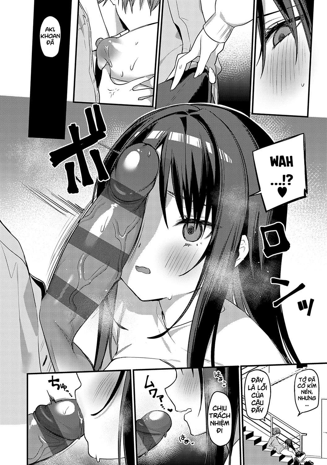 HentaiVN.net - Ảnh 10 - Osananajimi no Mune ga Dekai Ken ni Tsuite - Oneshot