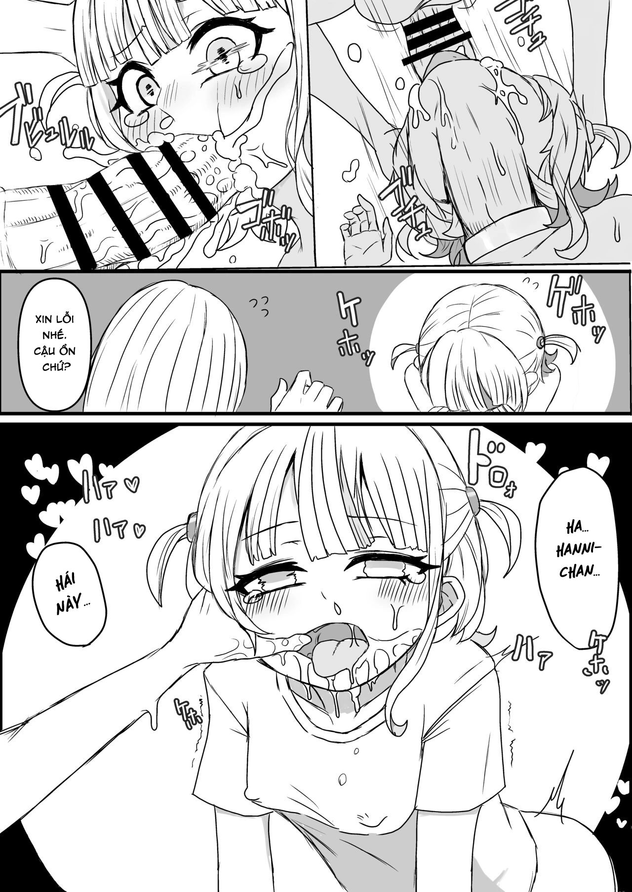 HentaiVN.net - Ảnh 11 - Đại ca dạ đấu - Oneshot