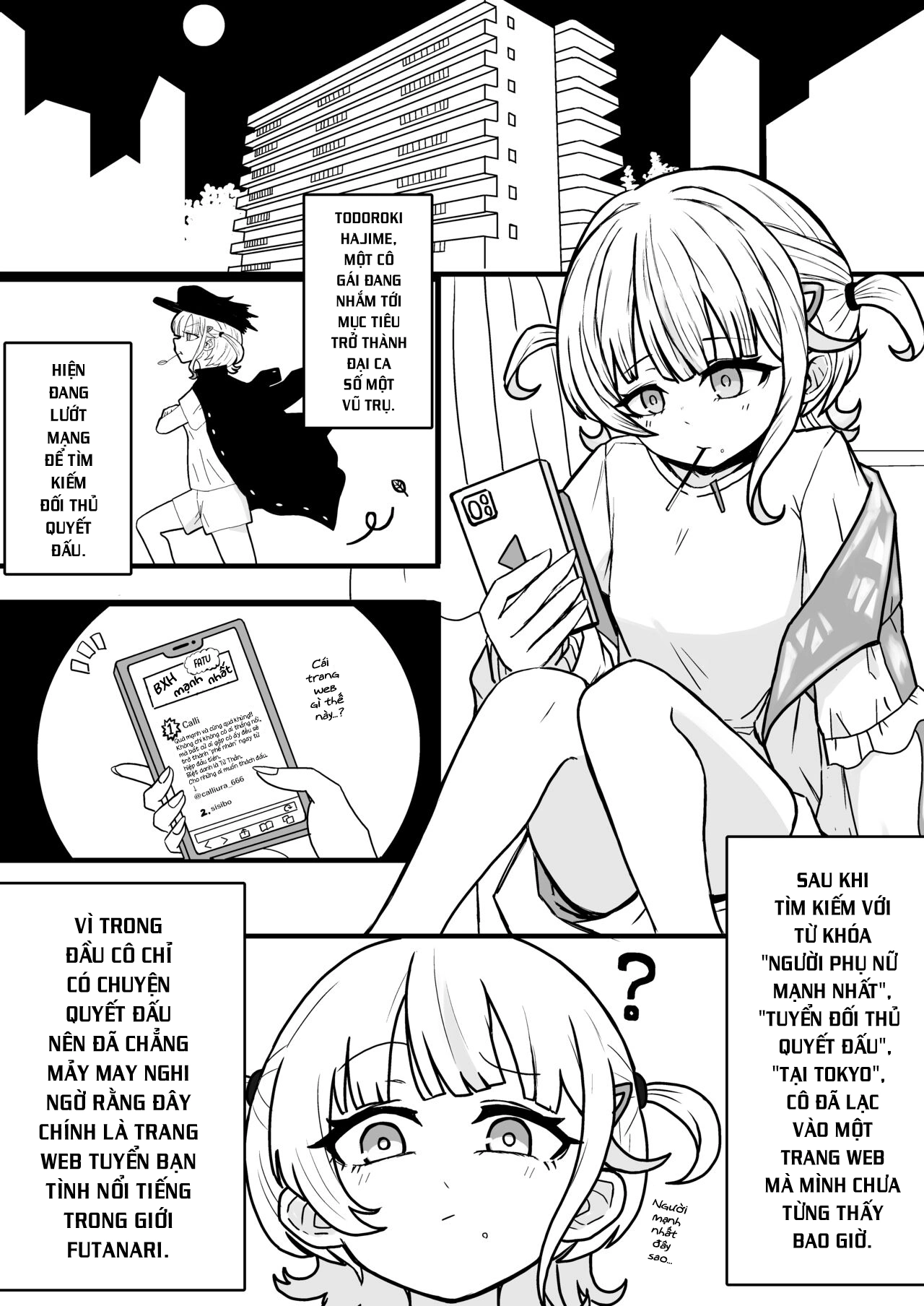 HentaiVN.net - Ảnh 3 - Đại ca dạ đấu - Oneshot