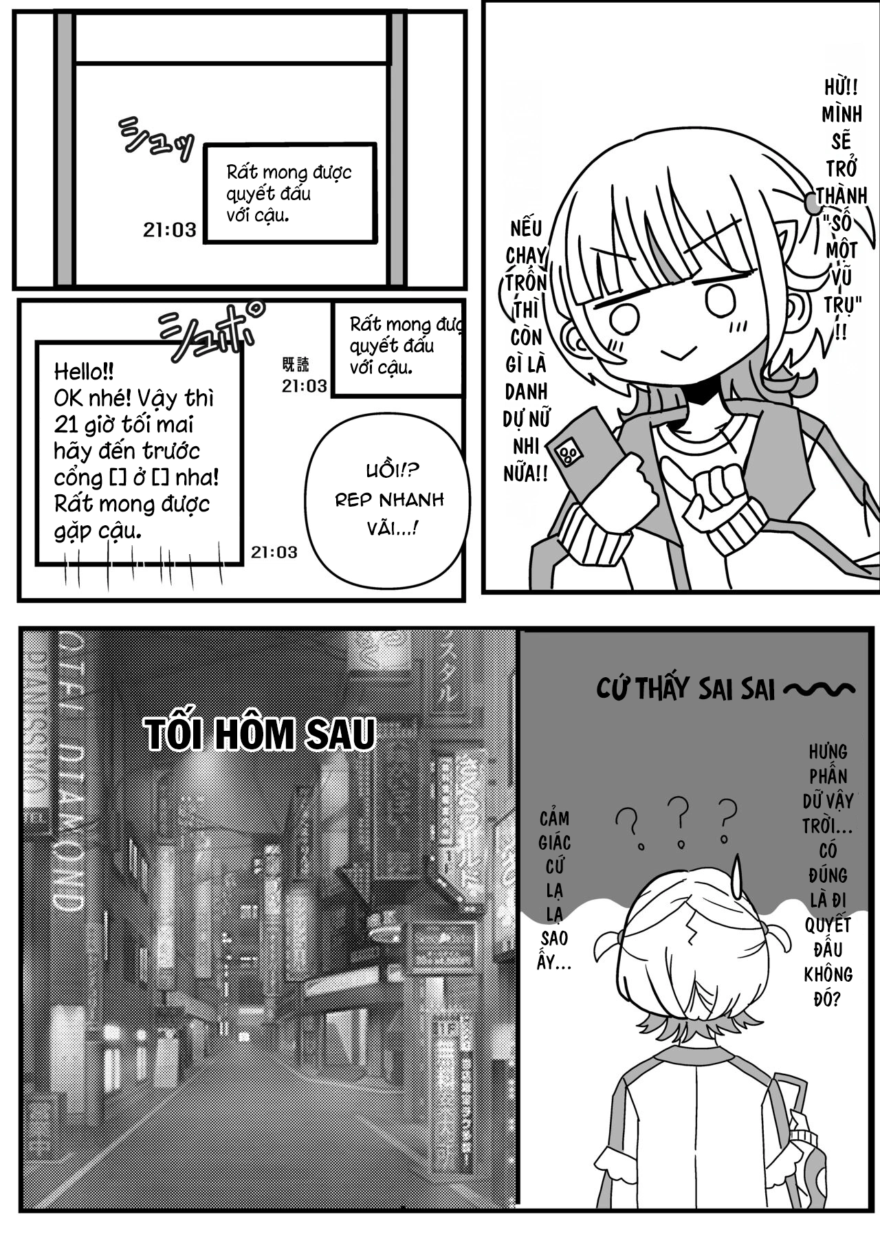 HentaiVN.net - Ảnh 4 - Đại ca dạ đấu - Oneshot