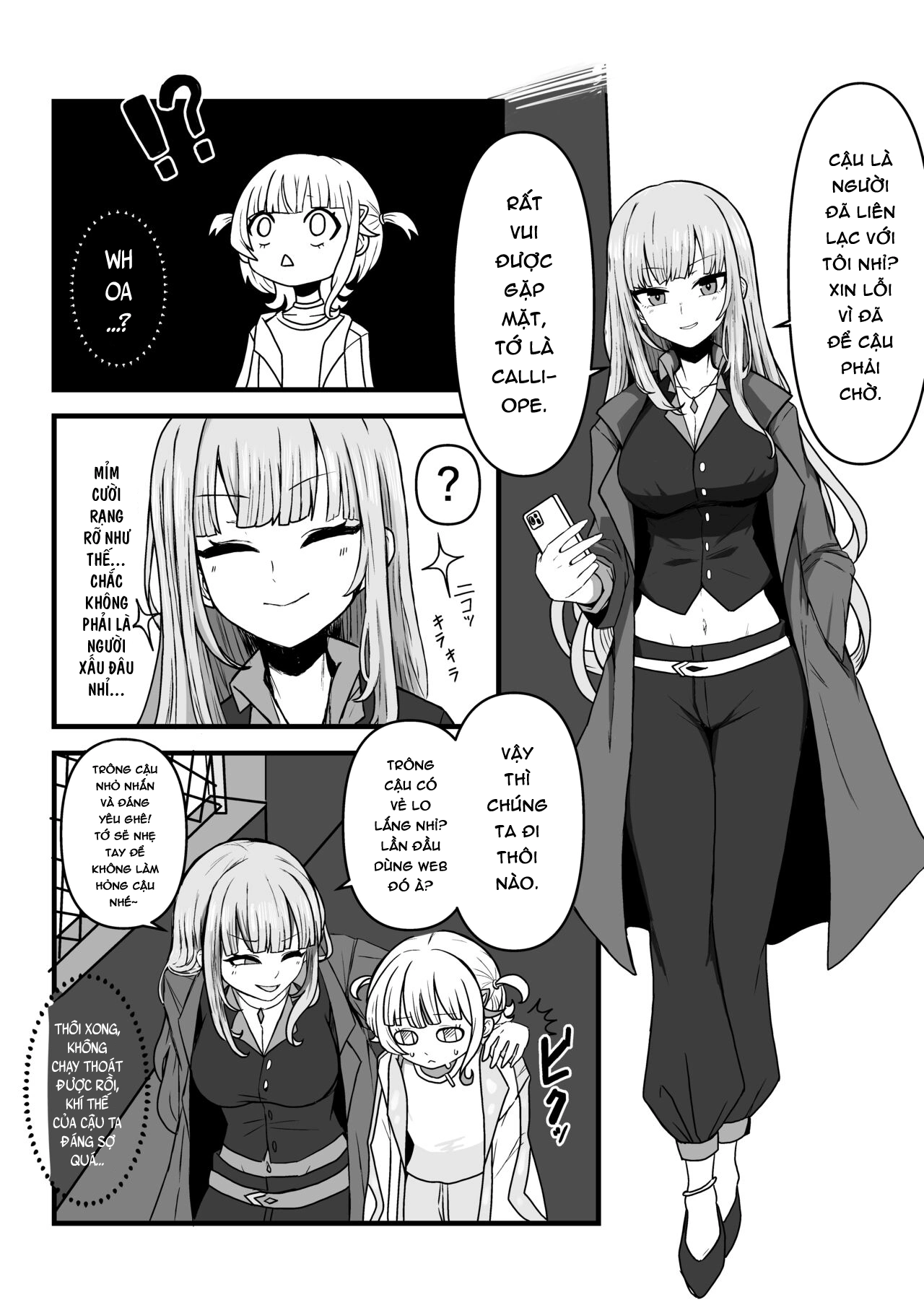 HentaiVN.net - Ảnh 5 - Đại ca dạ đấu - Oneshot