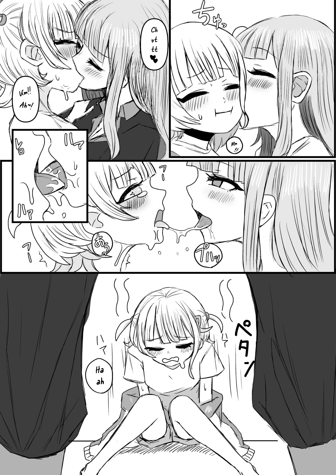 HentaiVN.net - Ảnh 8 - Đại ca dạ đấu - Oneshot