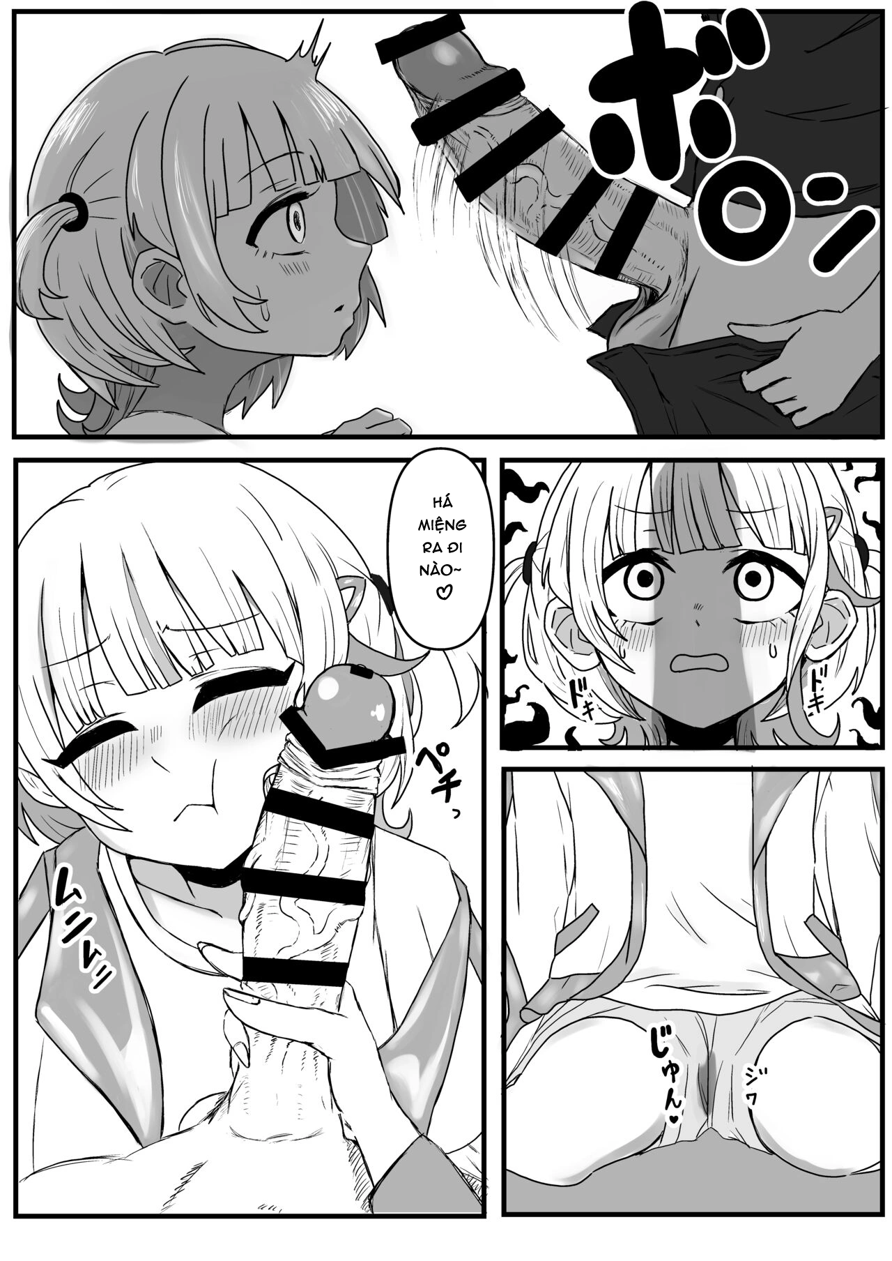 HentaiVN.net - Ảnh 9 - Đại ca dạ đấu - Oneshot