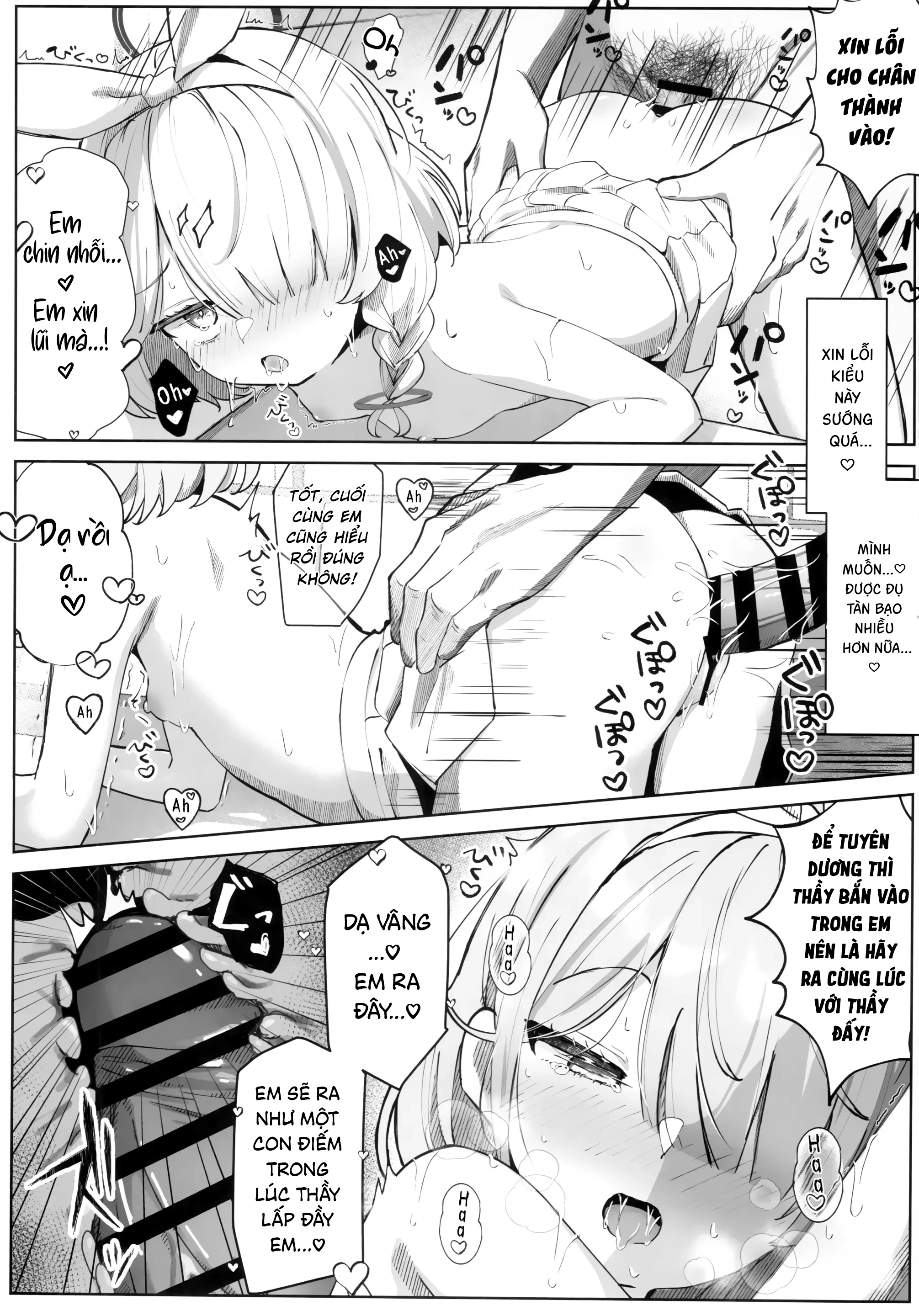 HentaiVN.net - Ảnh 20 - Thiên đường xanh lè - One shot khô dái