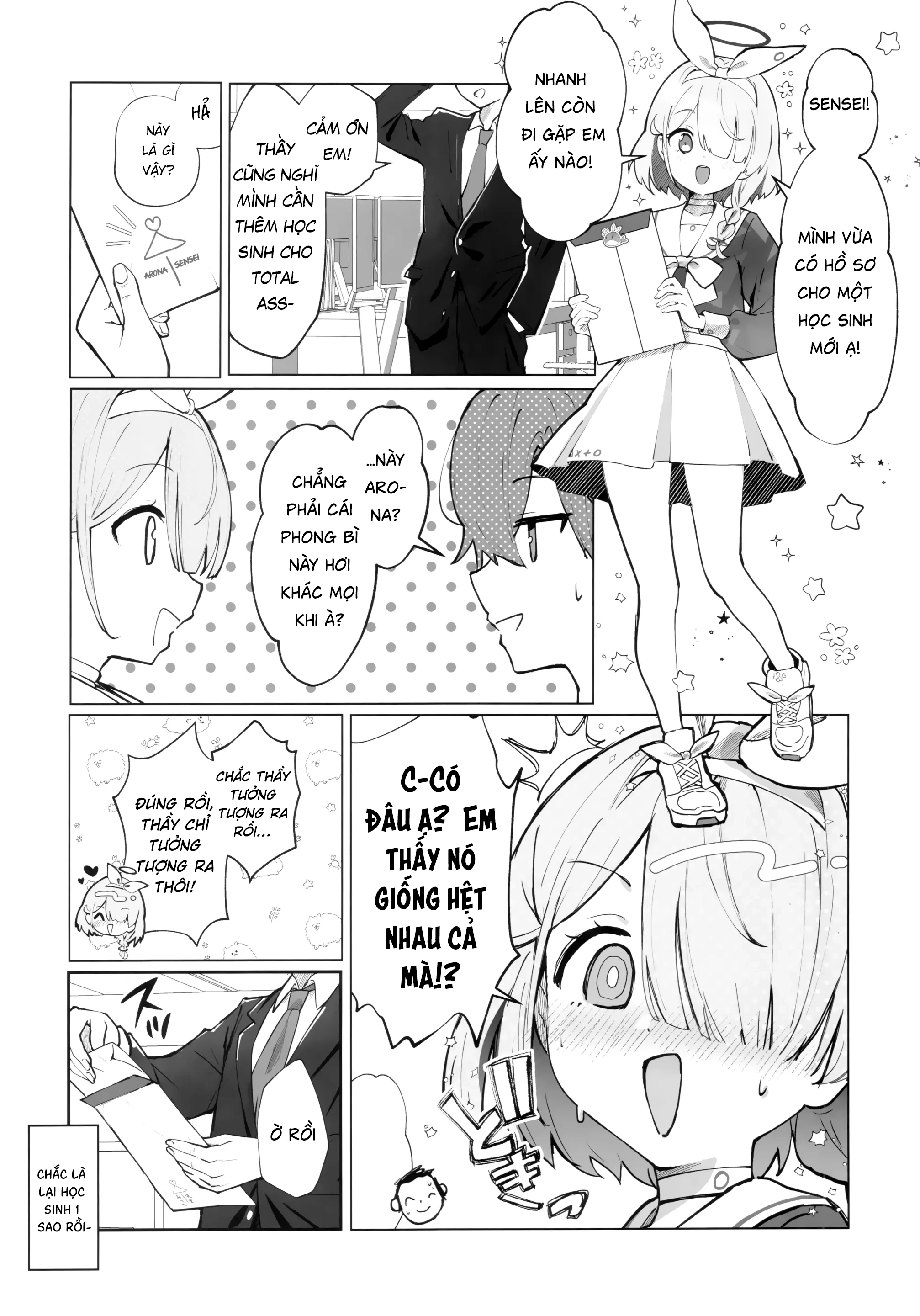 HentaiVN.net - Ảnh 5 - Thiên đường xanh lè - One shot khô dái
