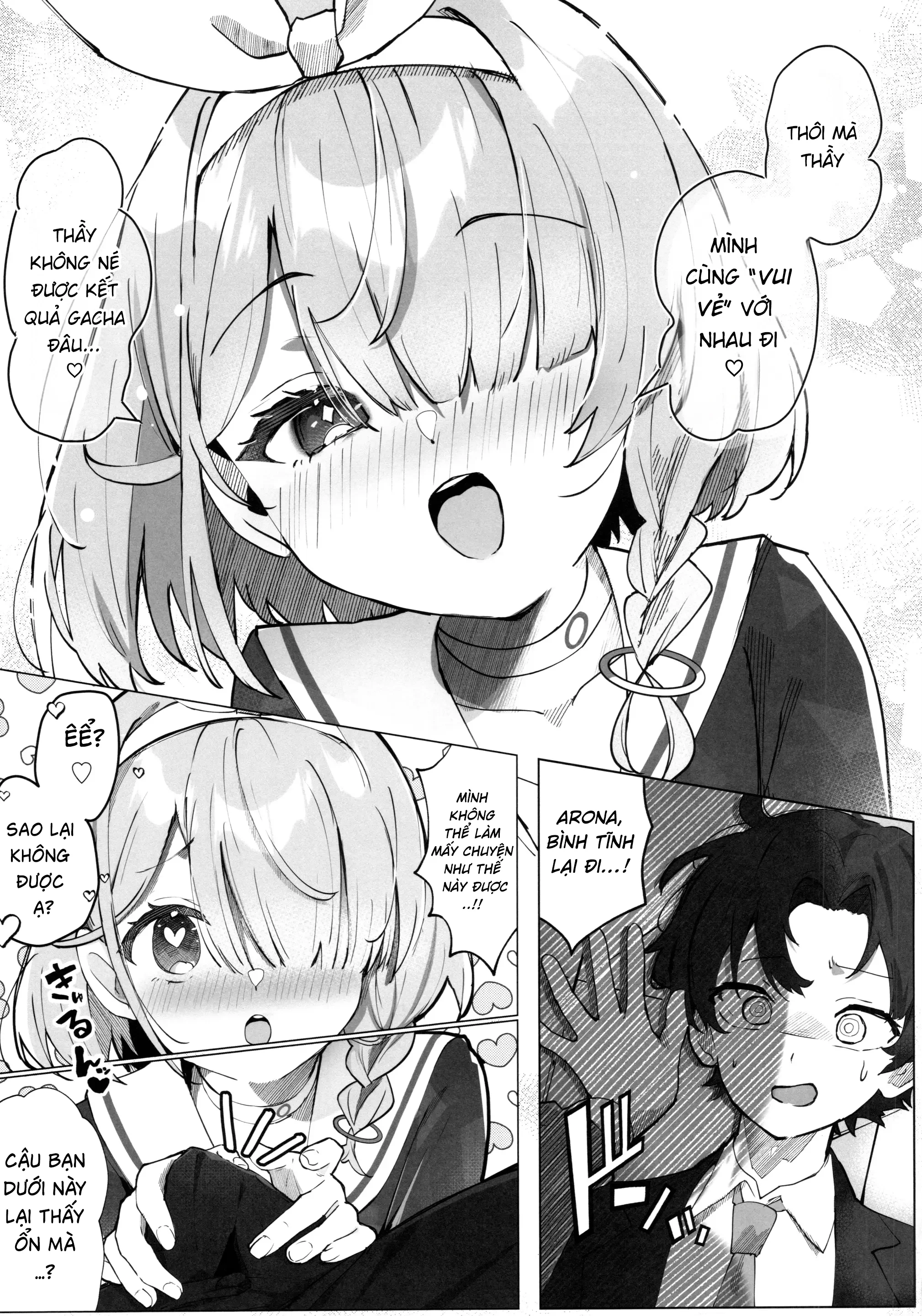 HentaiVN.net - Ảnh 7 - Thiên đường xanh lè - One shot khô dái